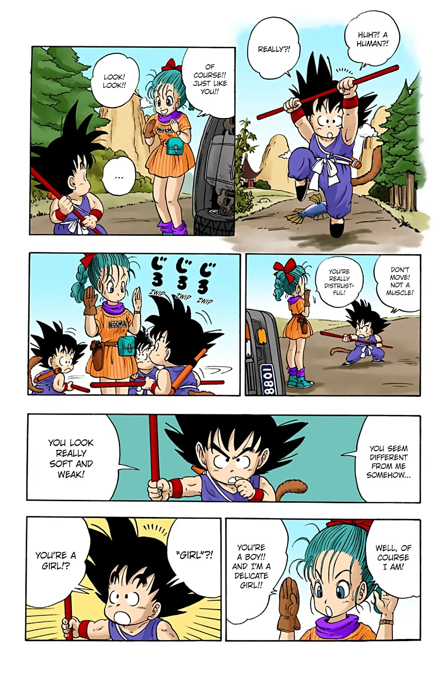 Dragon Ball Colored Manga, chapter 1, page 15