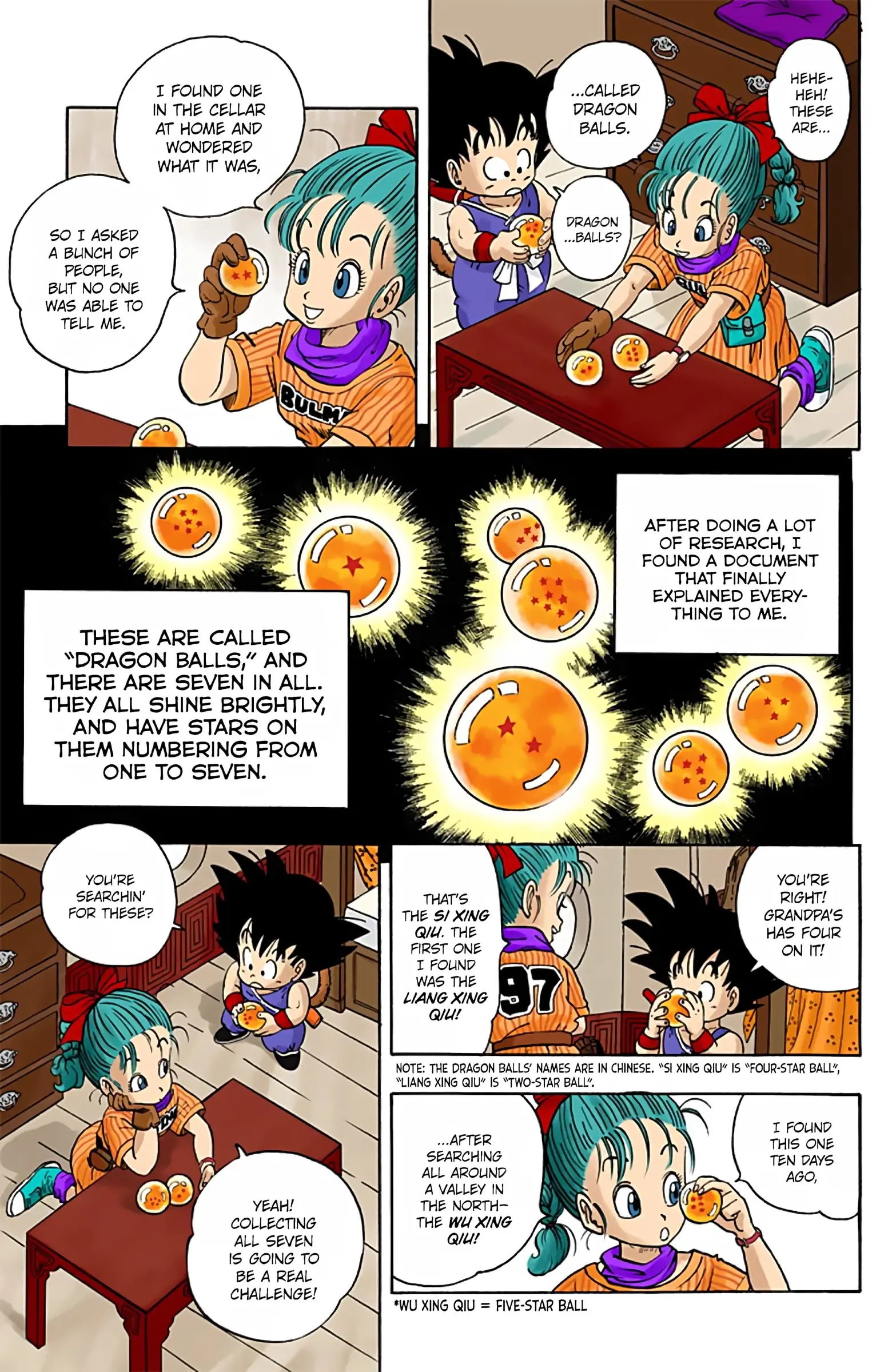 Dragon Ball Colored Manga, chapter 1, page 19