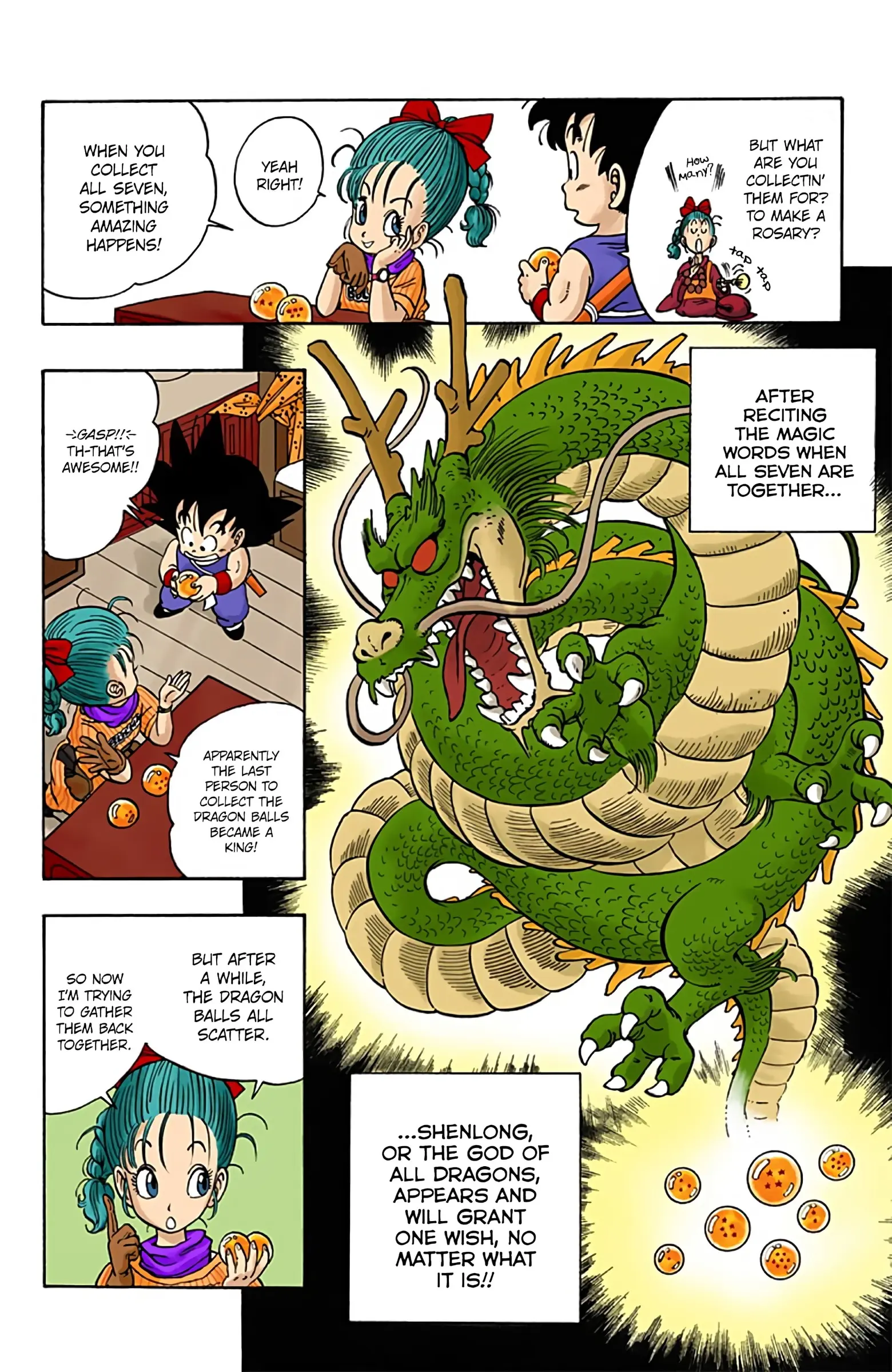 Dragon Ball Colored Manga, chapter 1, page 20