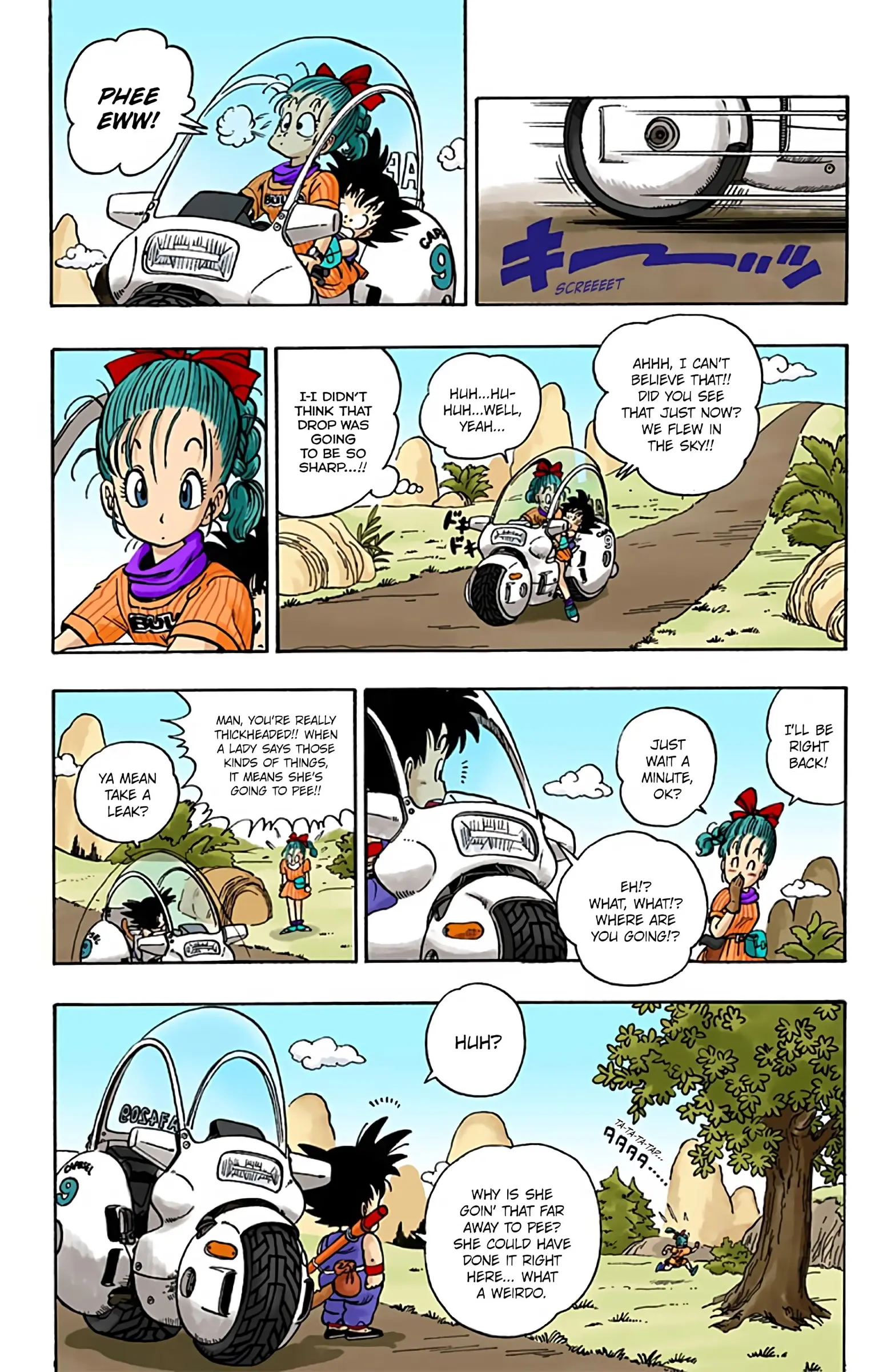 Dragon Ball Colored Manga, chapter 1, page 27