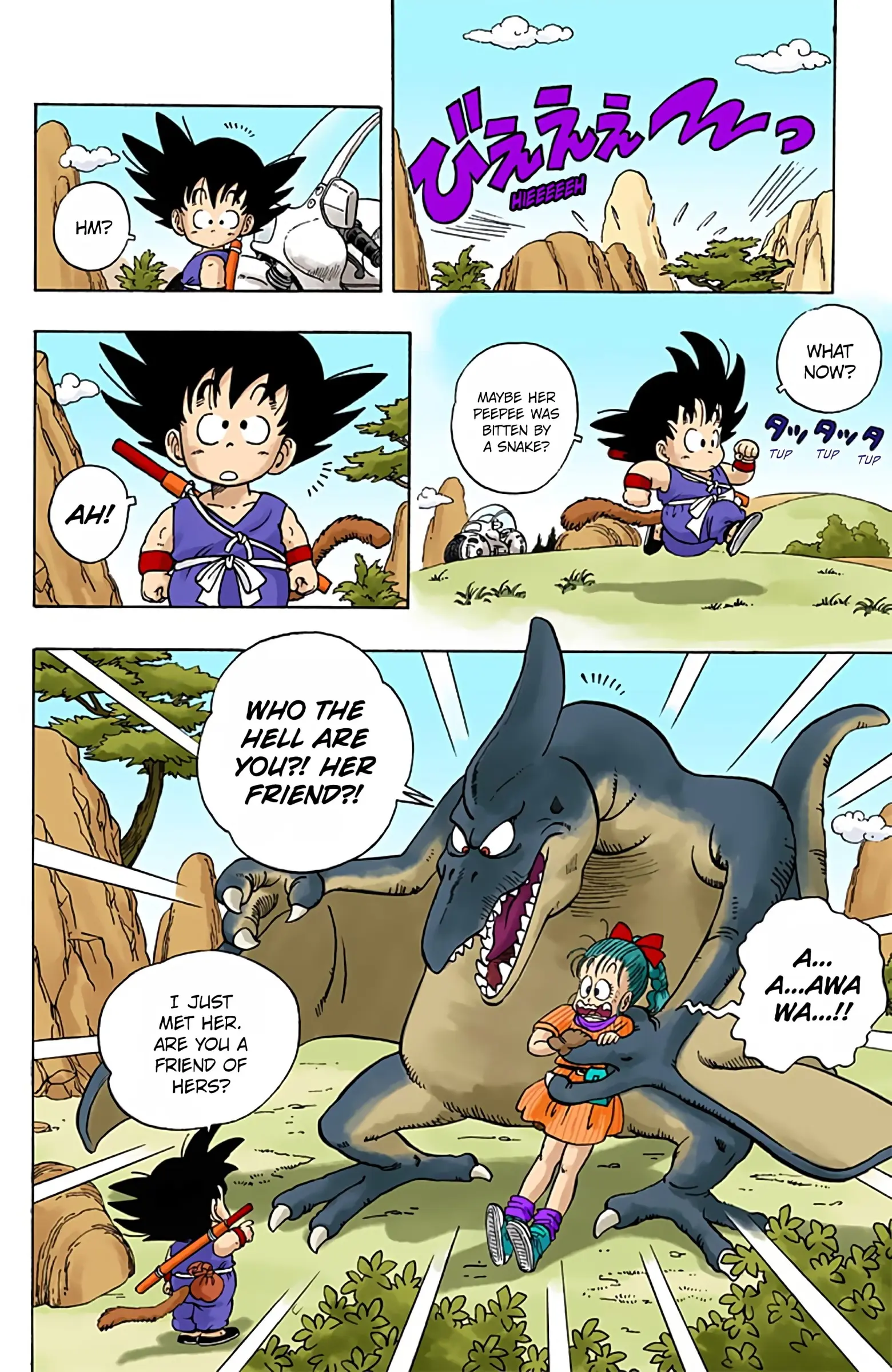 Dragon Ball Colored Manga, chapter 1, page 28