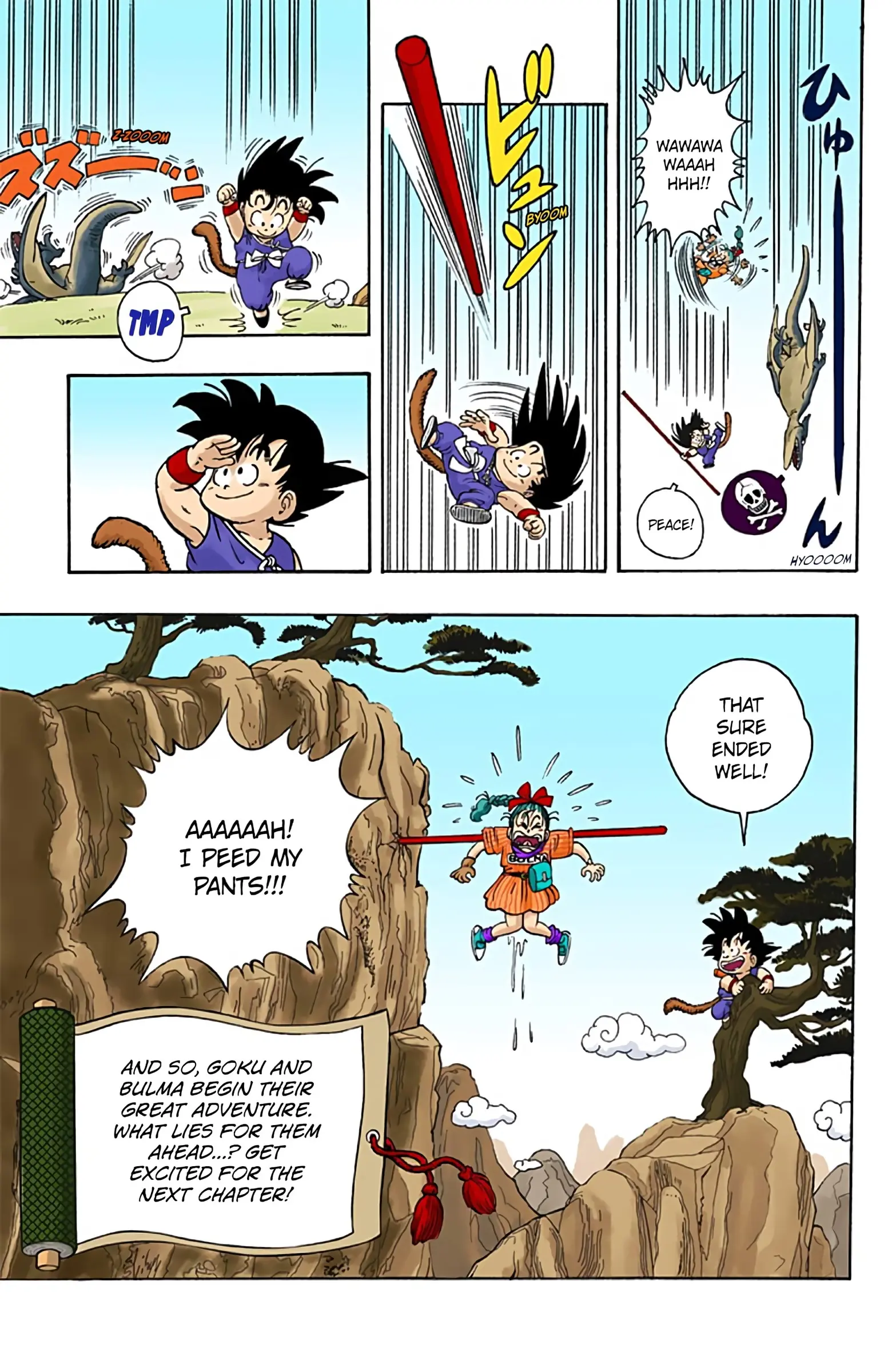 Dragon Ball Colored Manga, chapter 1, page 33