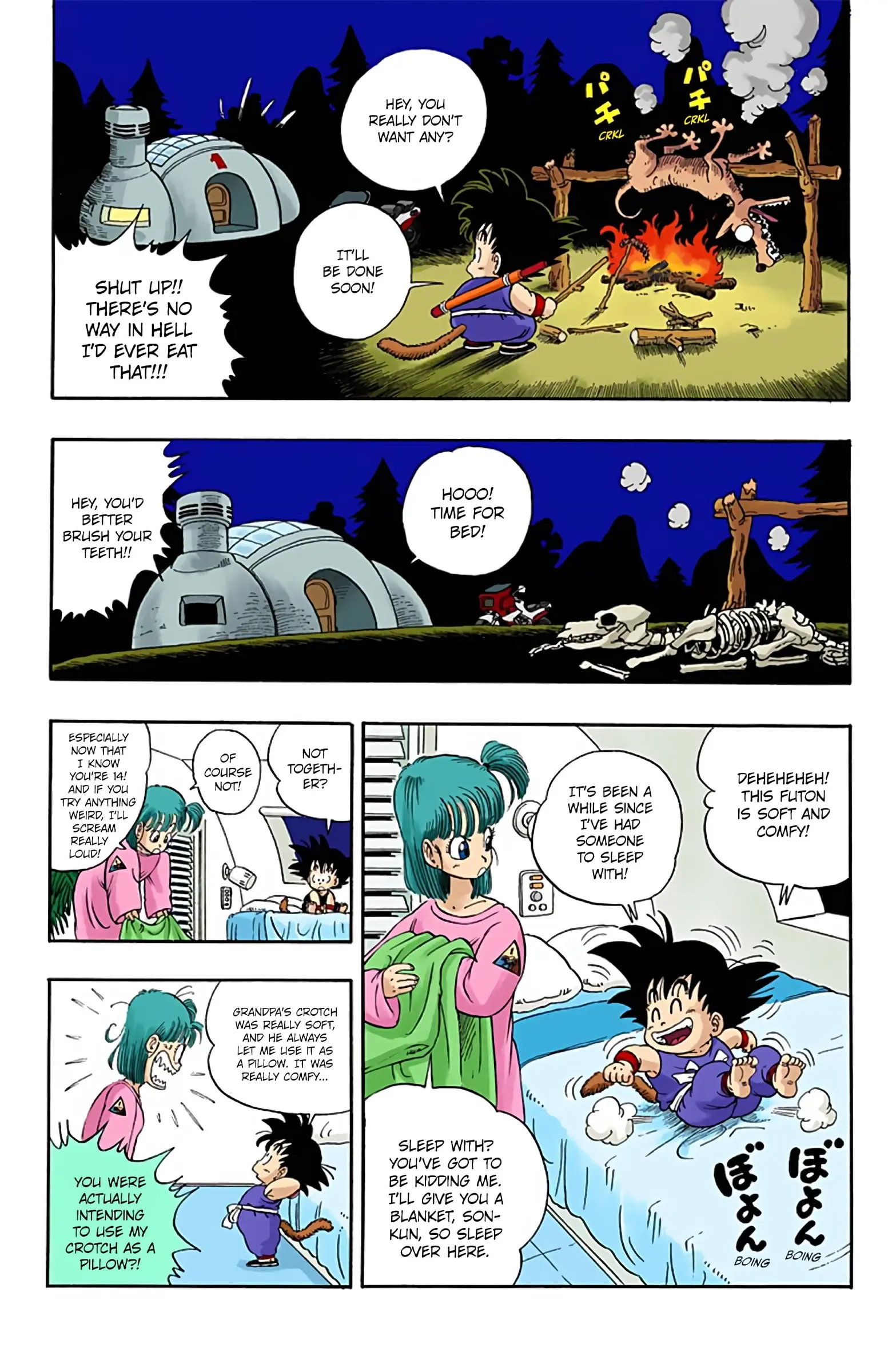 Dragon Ball Colored Manga, chapter 2, page 11