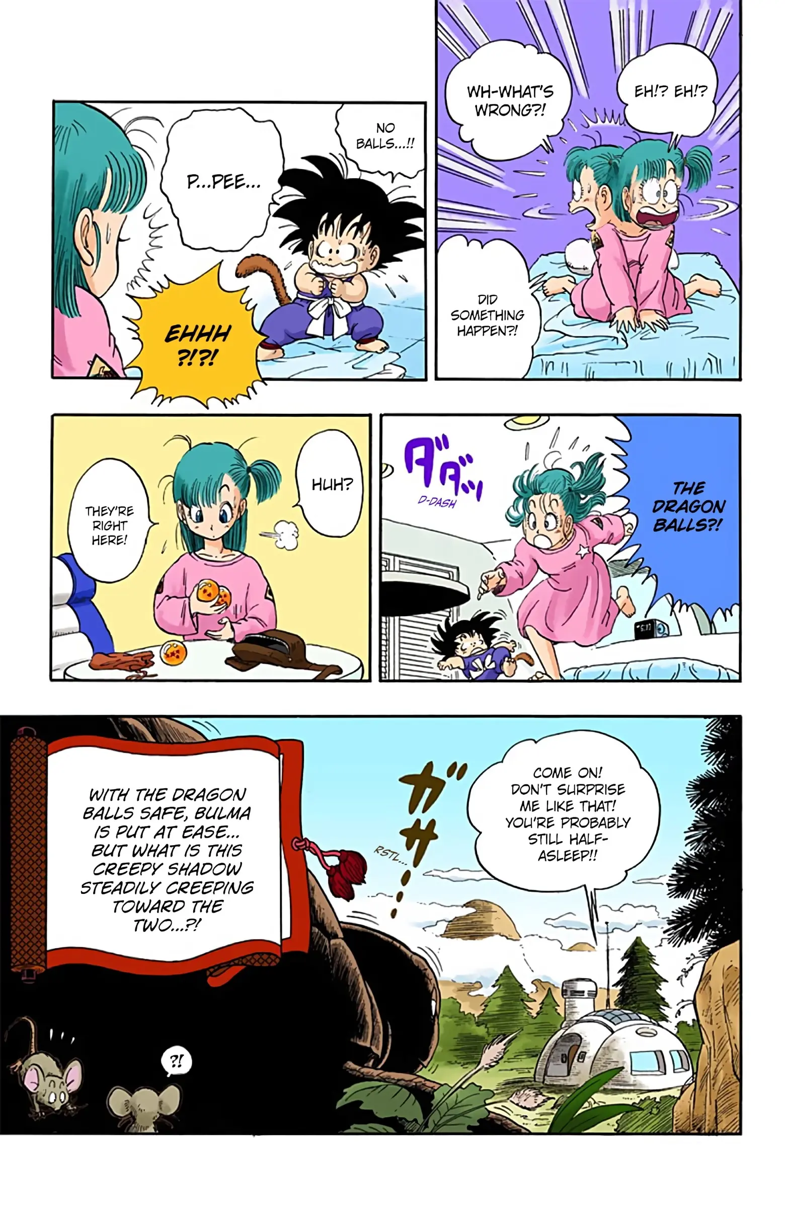 Dragon Ball Colored Manga, chapter 2, page 15