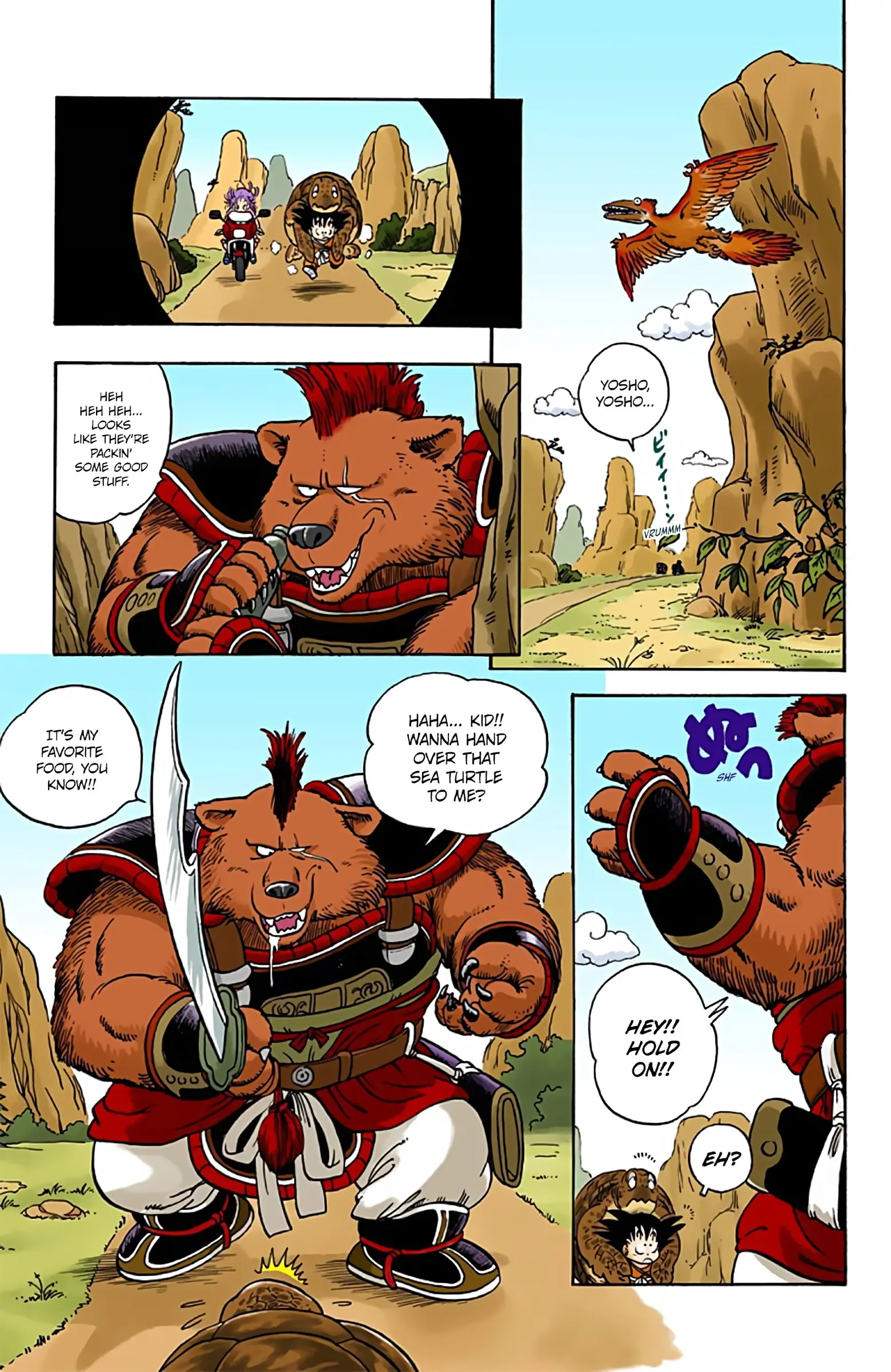 Dragon Ball Colored Manga, chapter 3, page 9