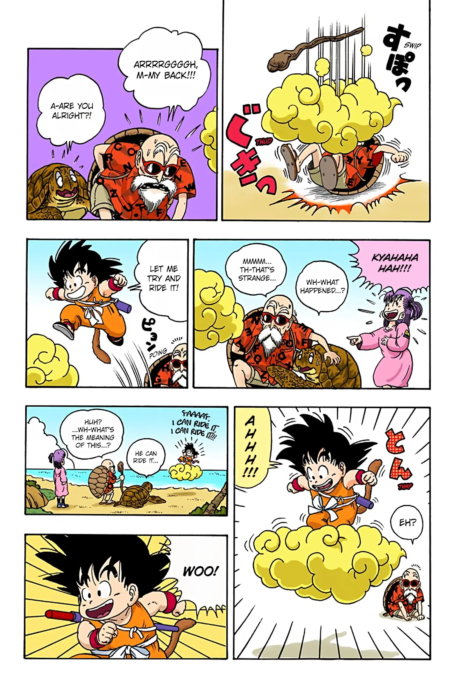 Dragon Ball Colored Manga, chapter 4, page 5