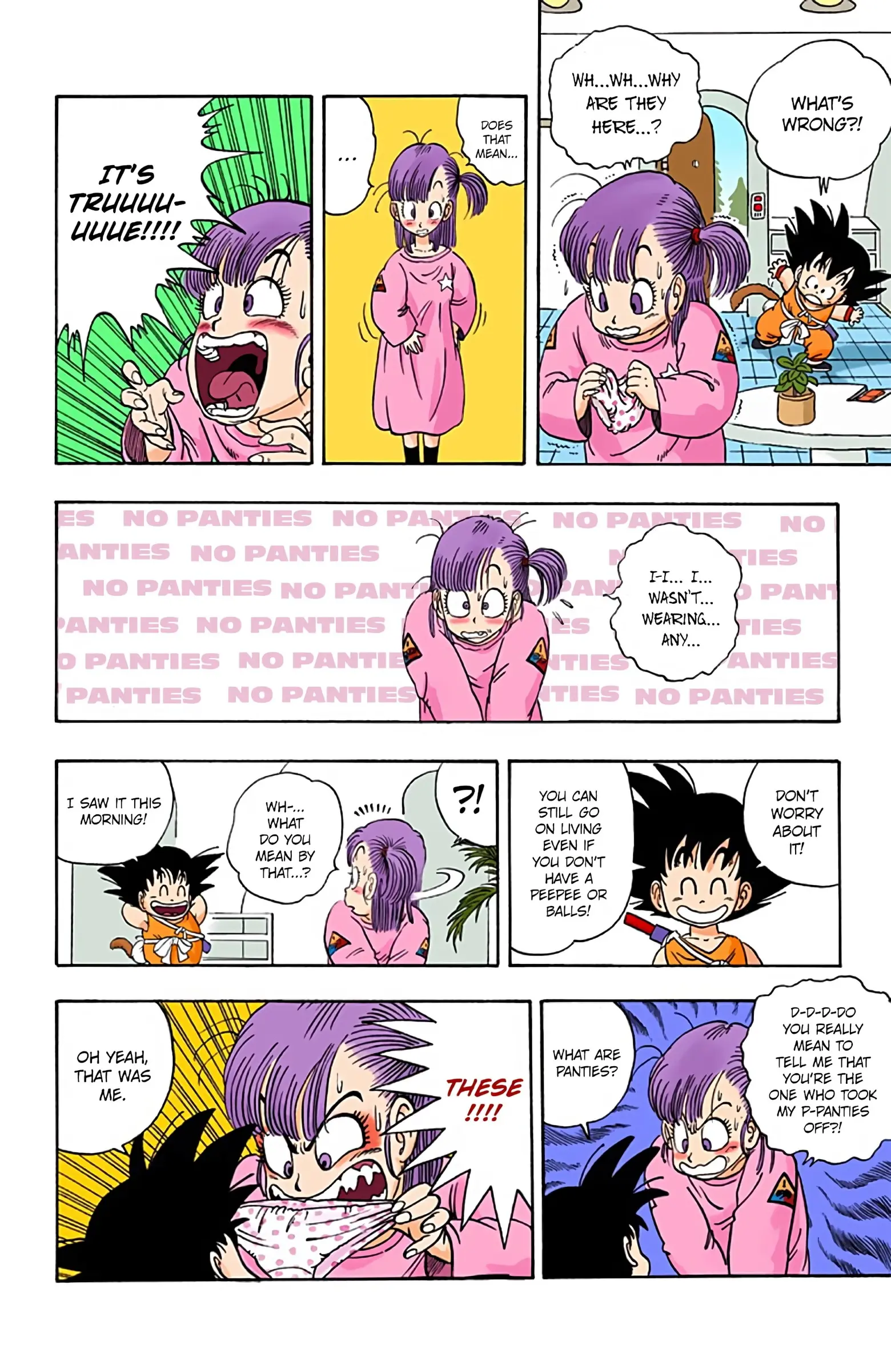 Dragon Ball Colored Manga, chapter 4, page 12