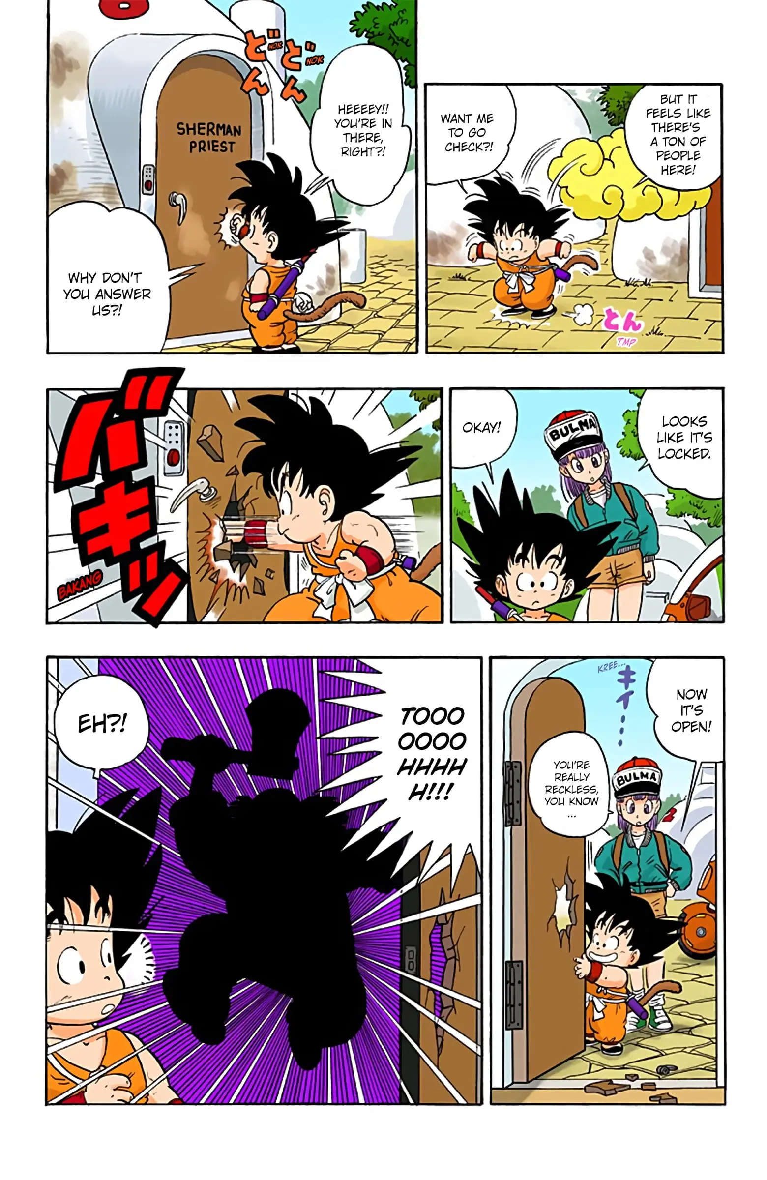 Dragon Ball Colored Manga, chapter 5, page 3