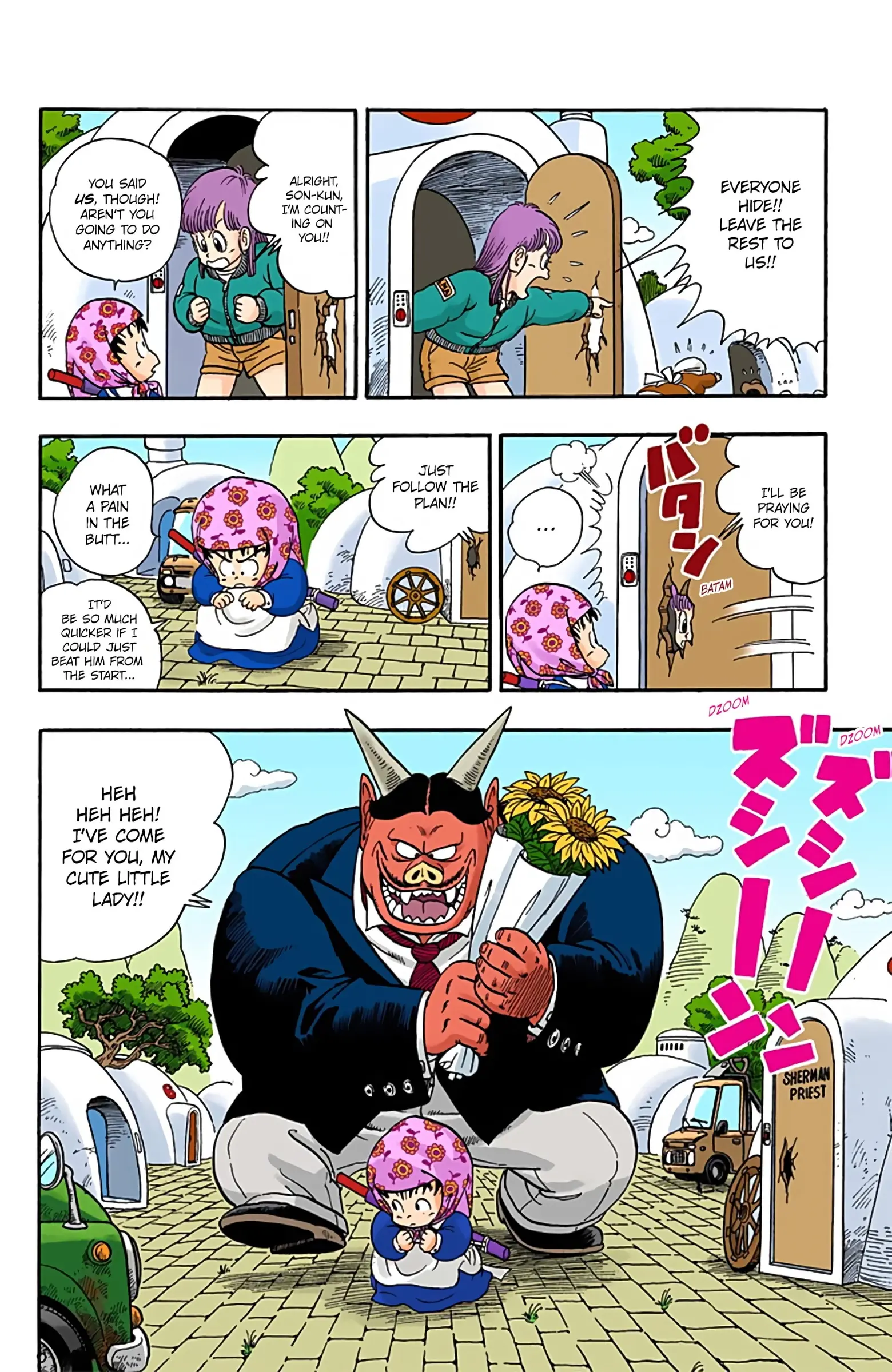 Dragon Ball Colored Manga, chapter 5, page 10
