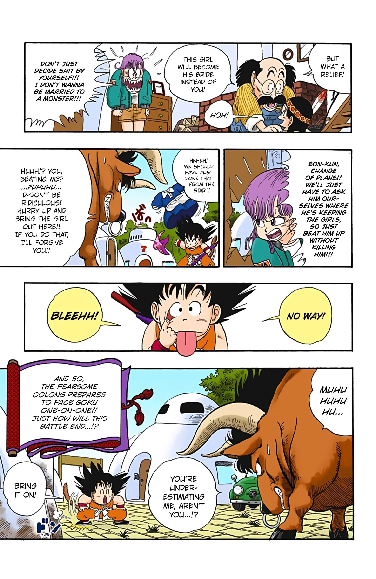 Dragon Ball Colored Manga, chapter 5, page 15