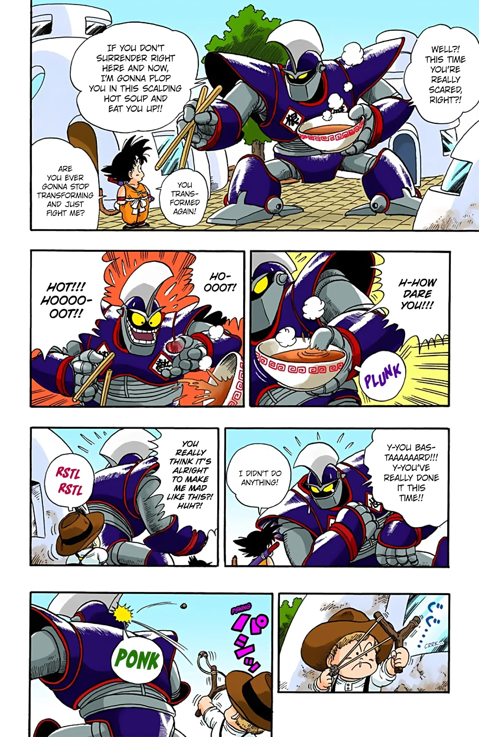 Dragon Ball Colored Manga, chapter 6, page 6