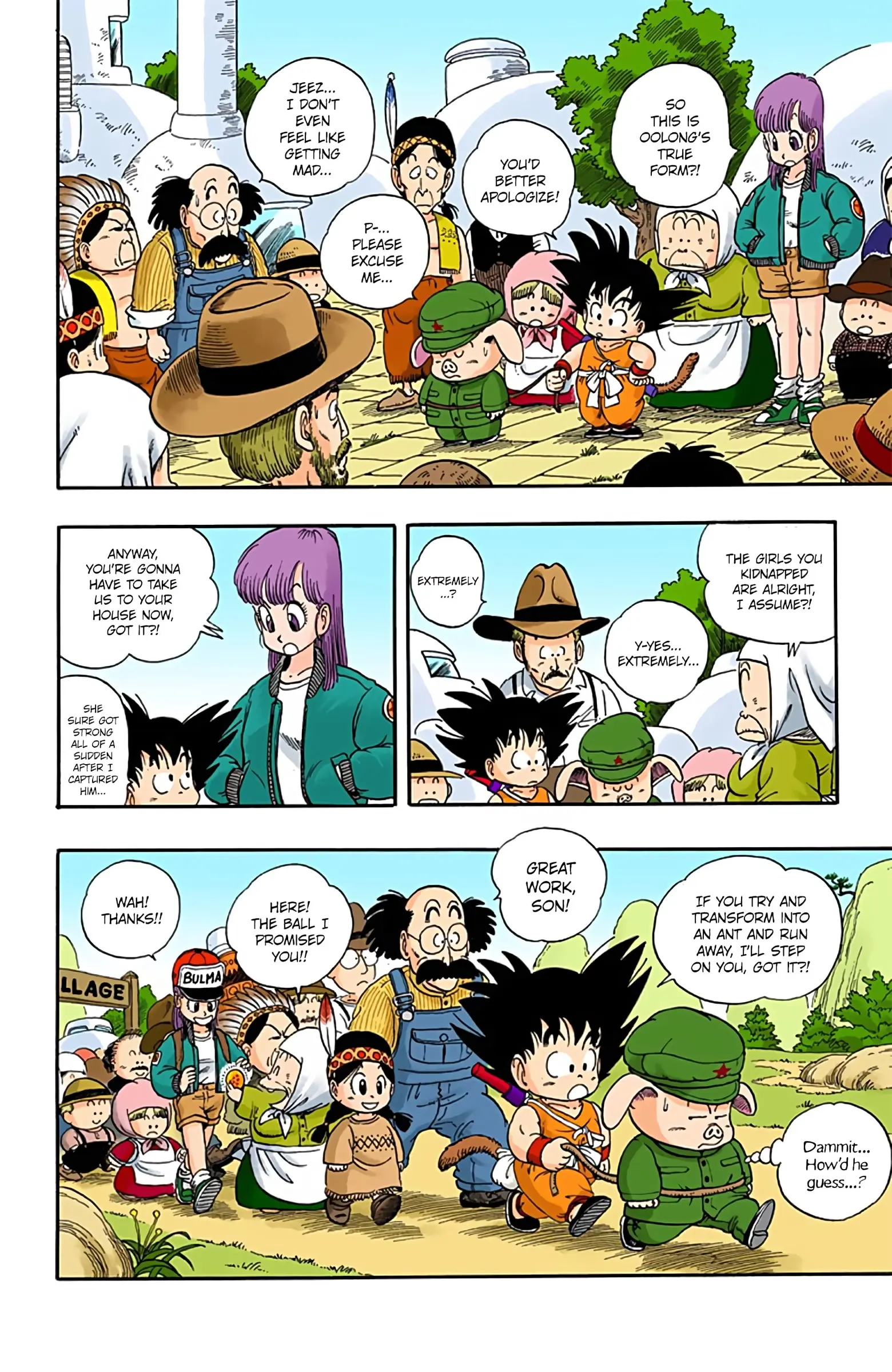 Dragon Ball Colored Manga, chapter 6, page 12