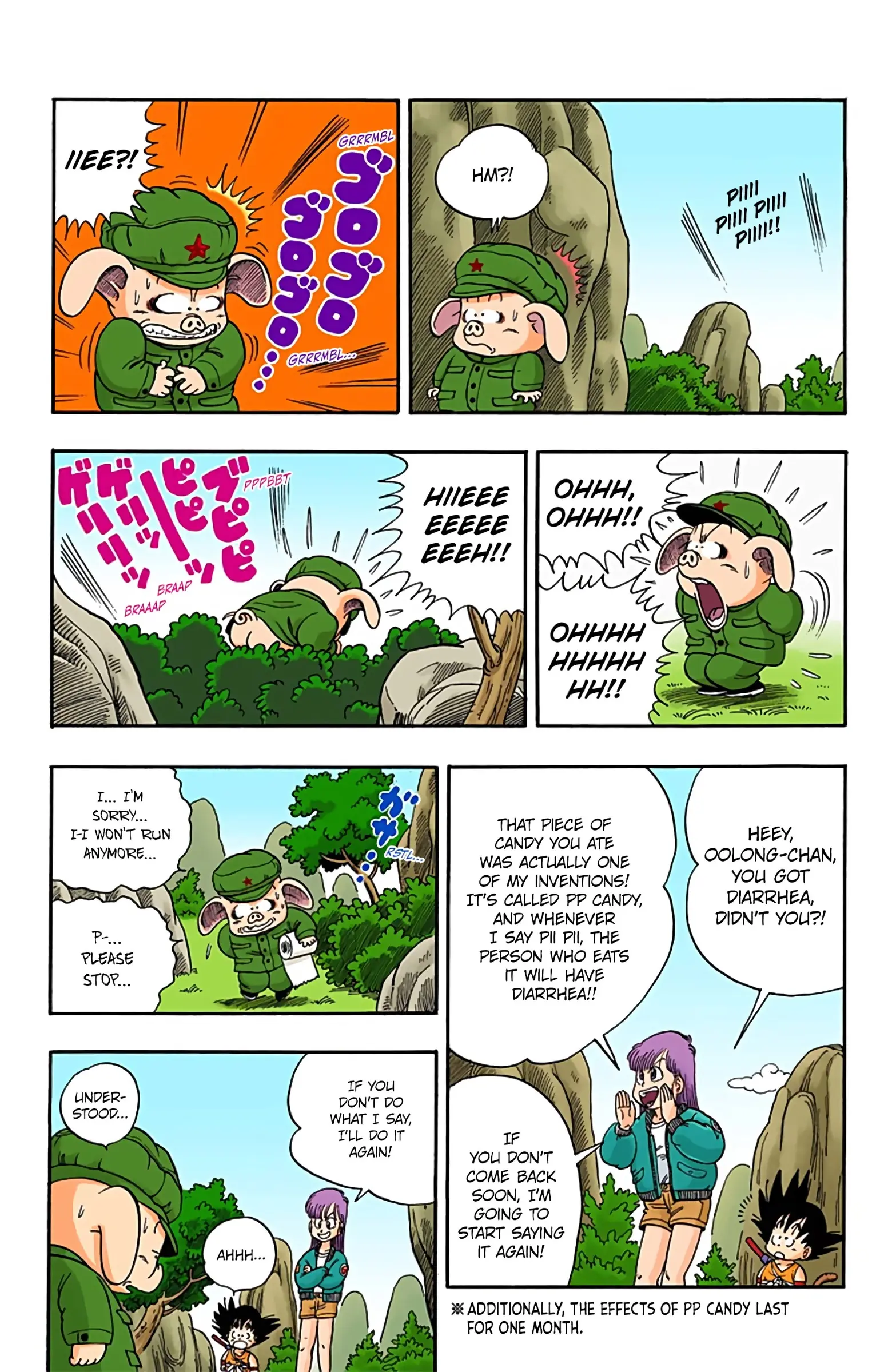 Dragon Ball Colored Manga, chapter 7, page 9
