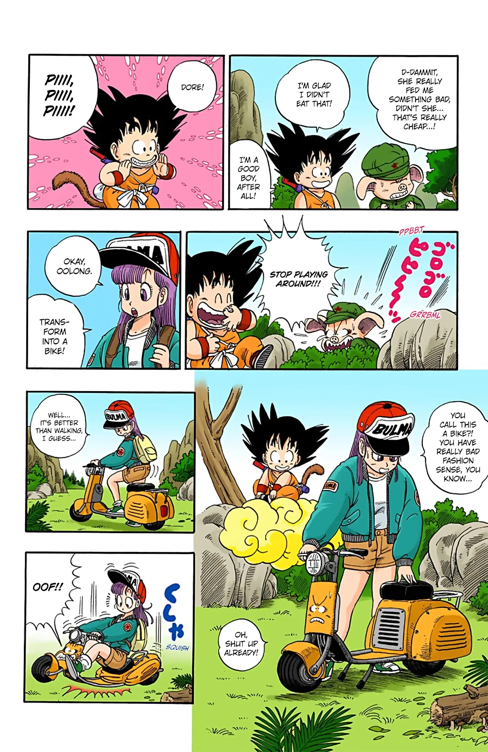 Dragon Ball Colored Manga, chapter 7, page 10