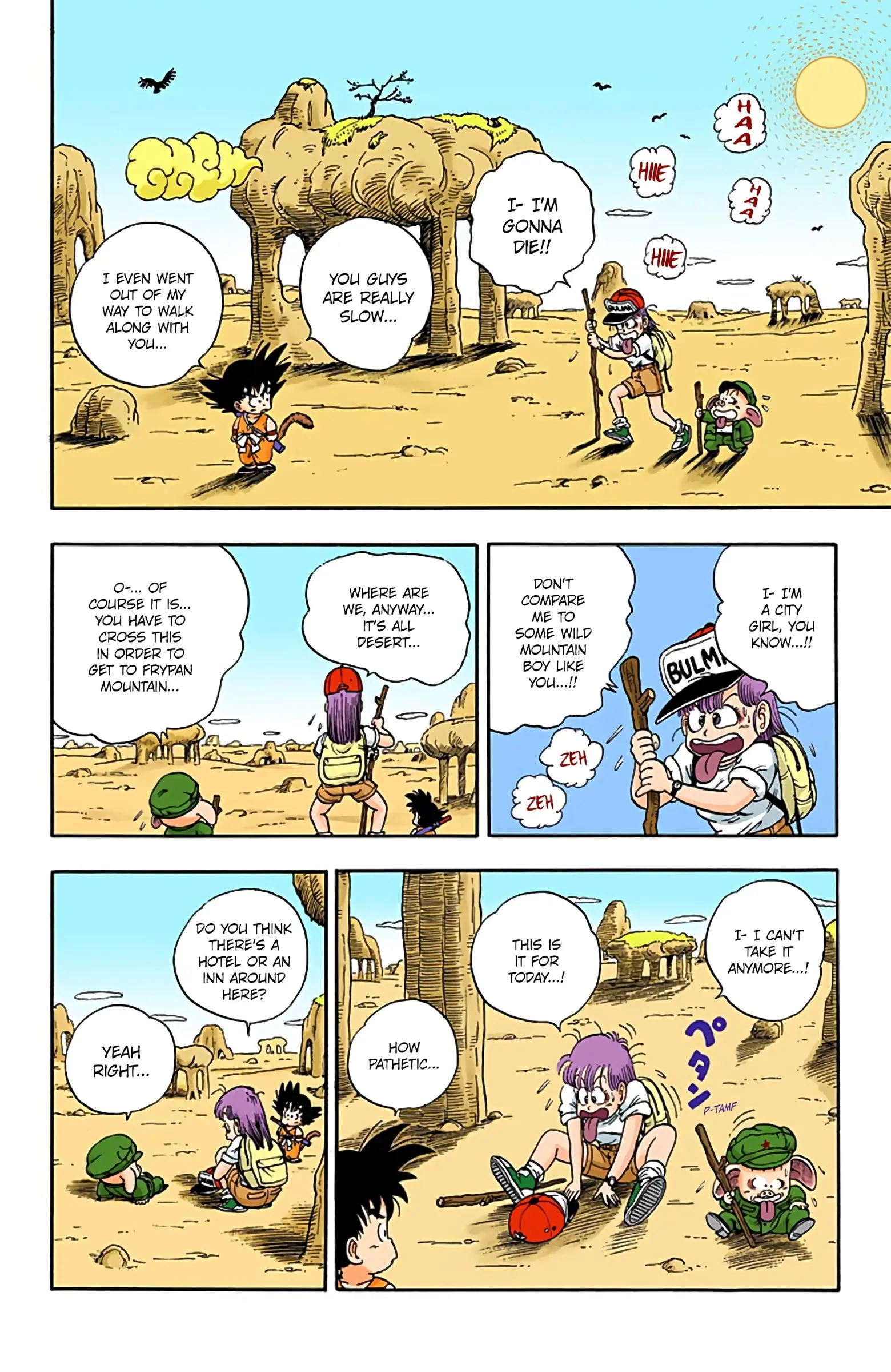 Dragon Ball Colored Manga, chapter 7, page 12