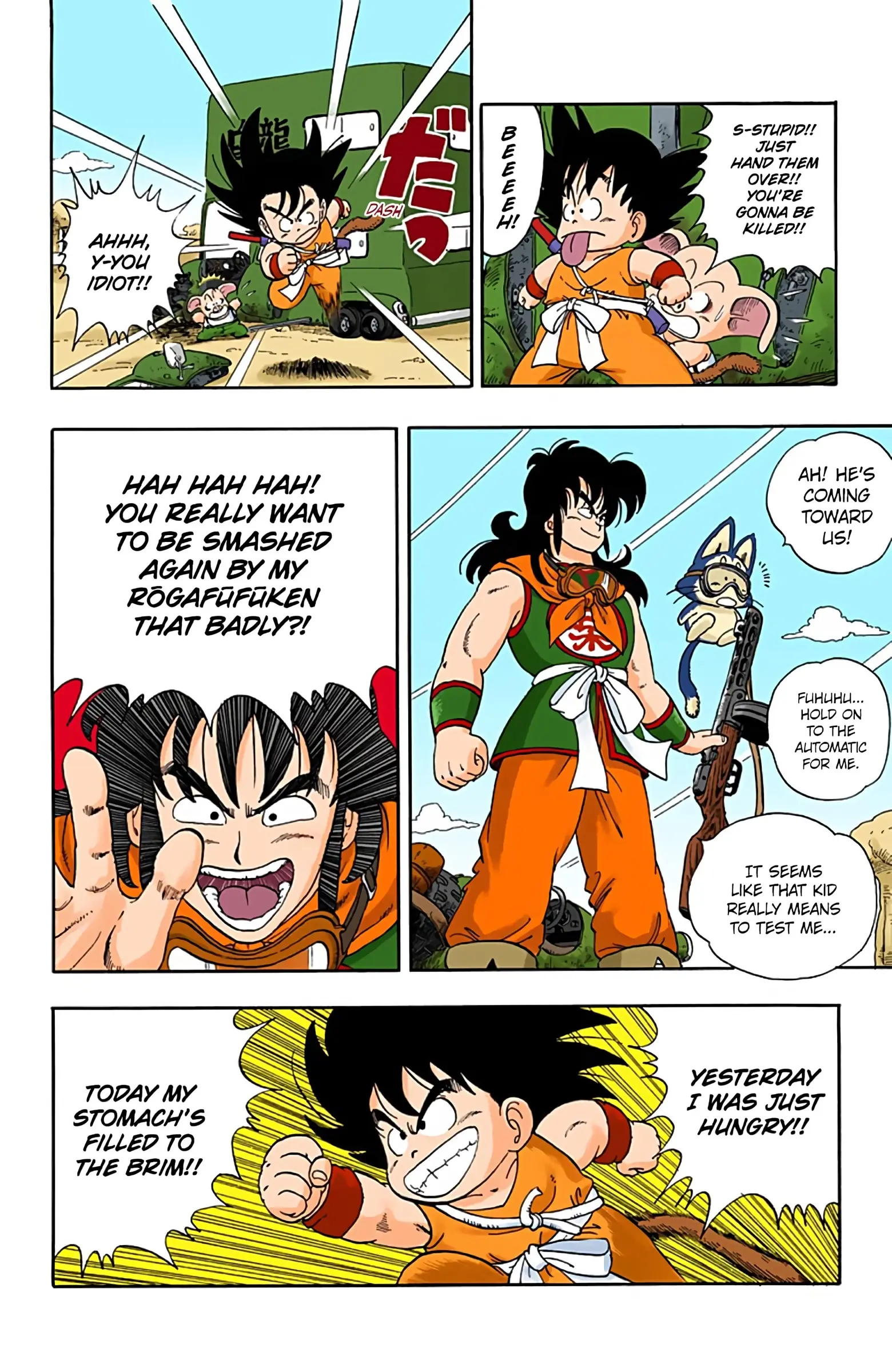 Dragon Ball Colored Manga, chapter 10, page 10