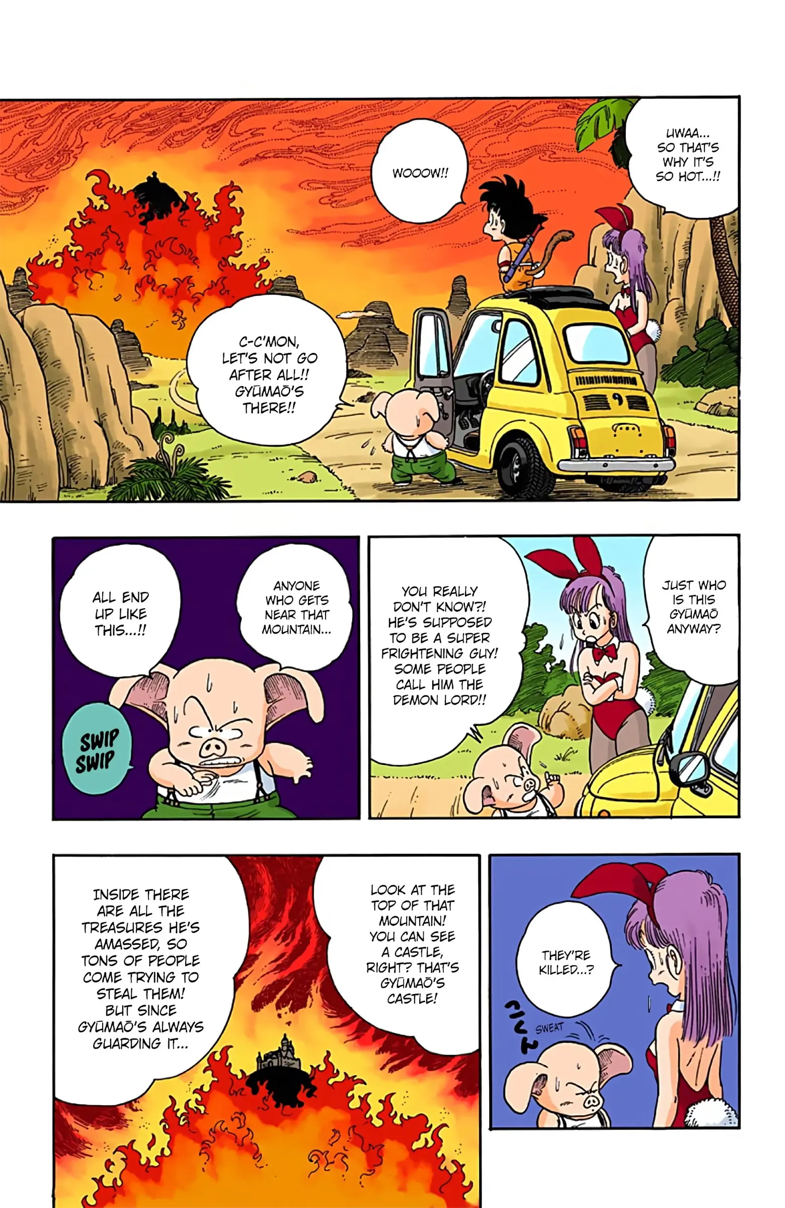 Dragon Ball Colored Manga, chapter 11, page 3