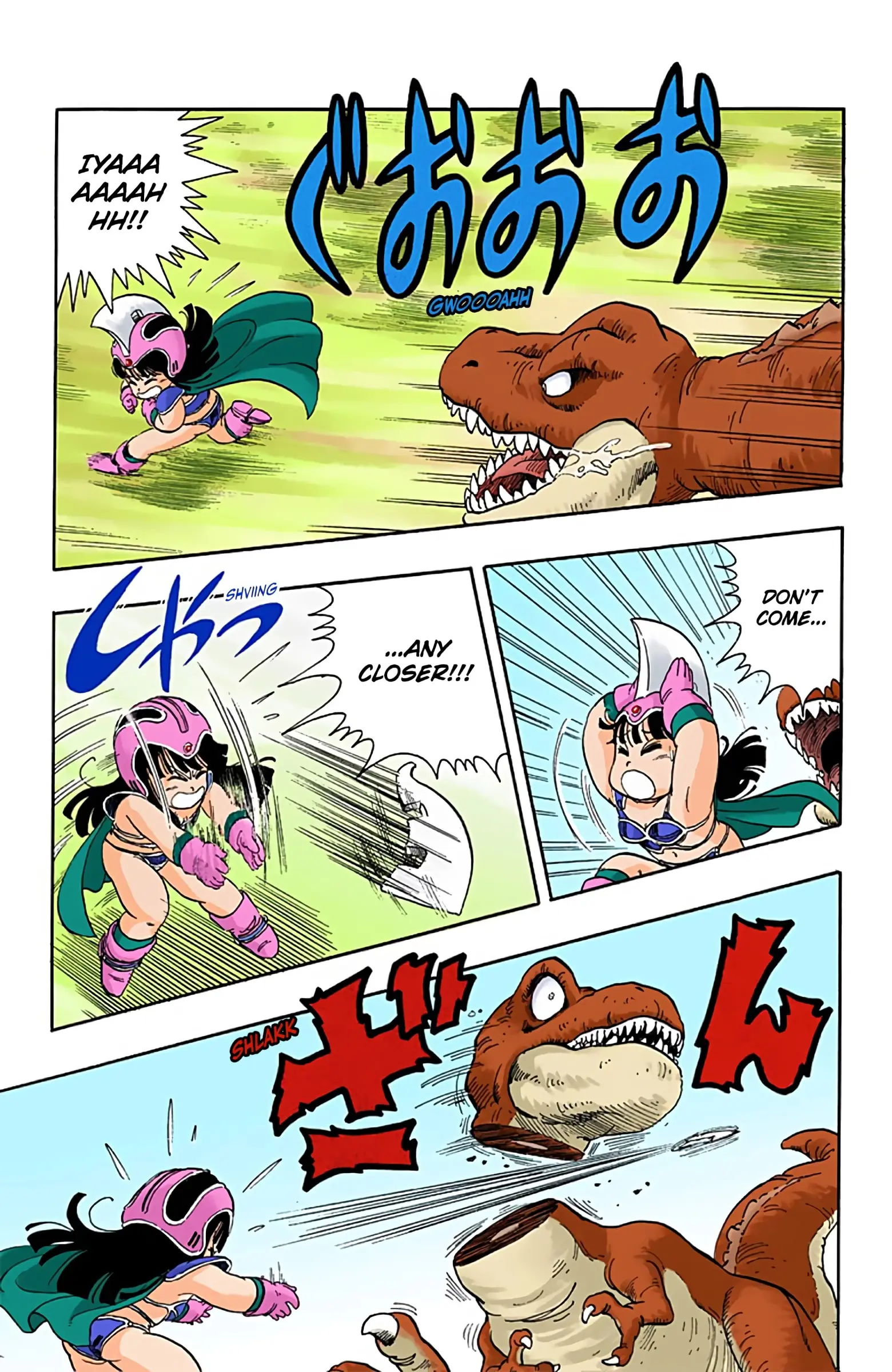 Dragon Ball Colored Manga, chapter 11, page 7