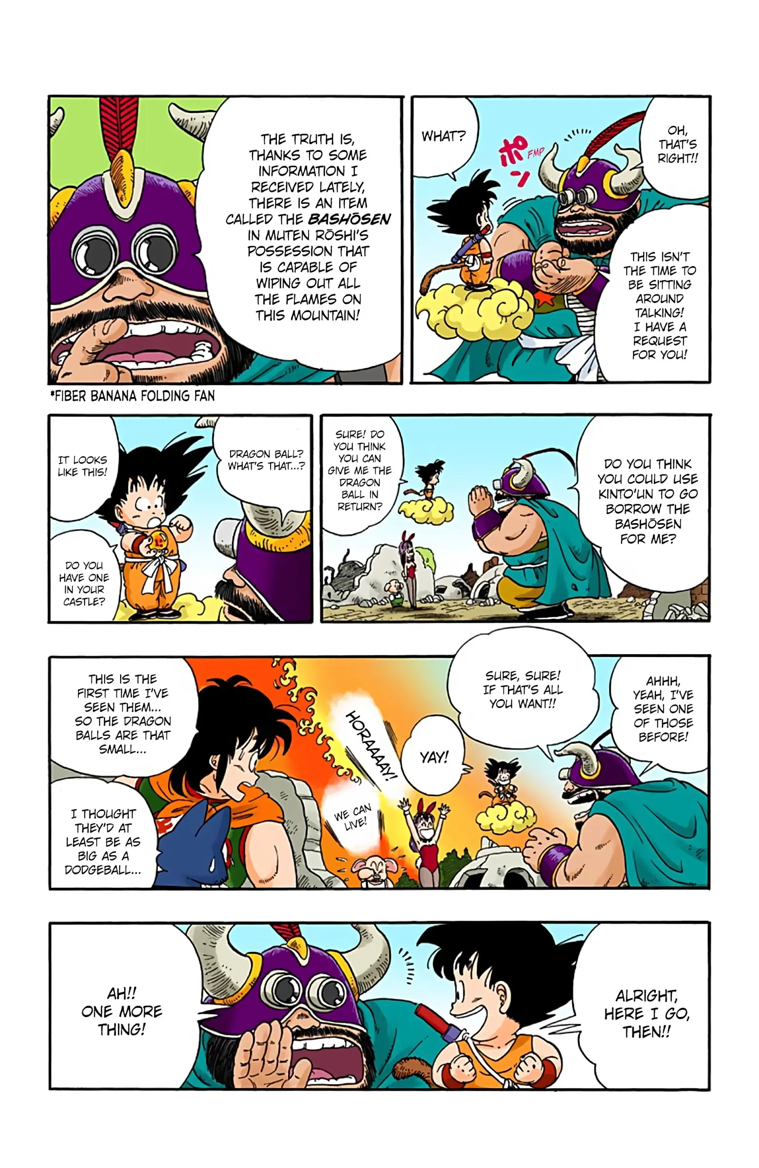 Dragon Ball Colored Manga, chapter 12, page 4