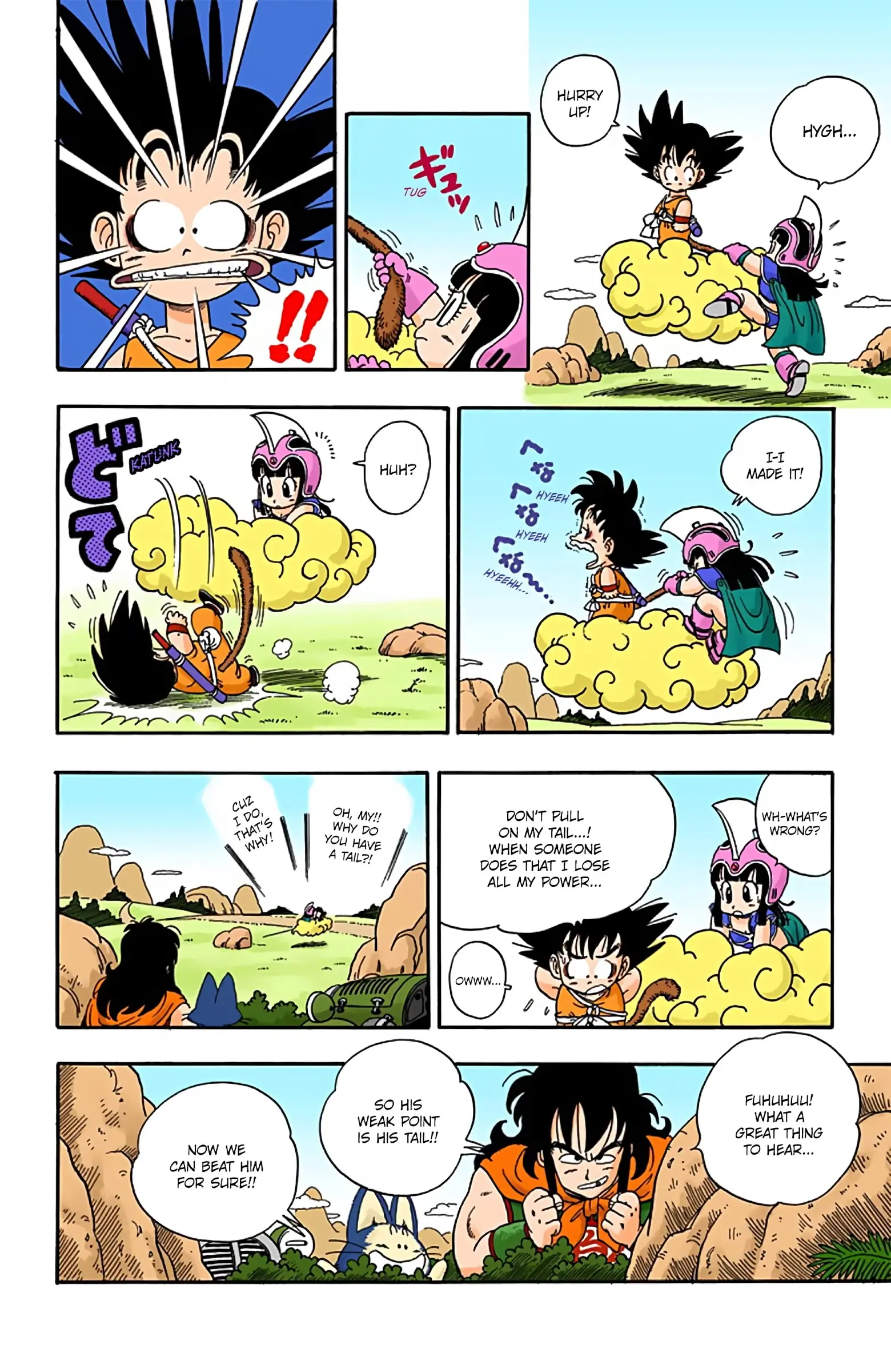 Dragon Ball Colored Manga, chapter 12, page 10
