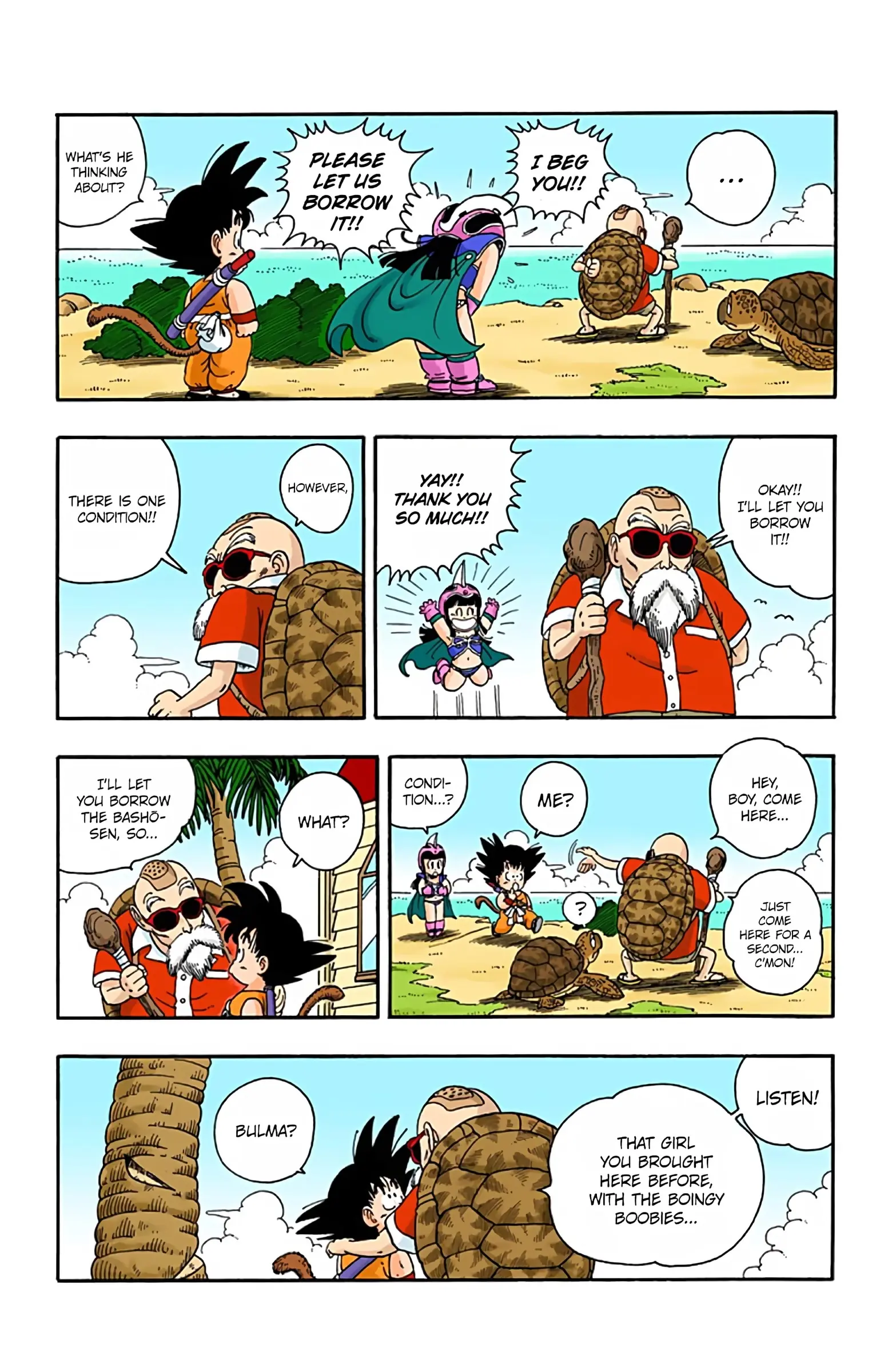 Dragon Ball Colored Manga, chapter 13, page 6