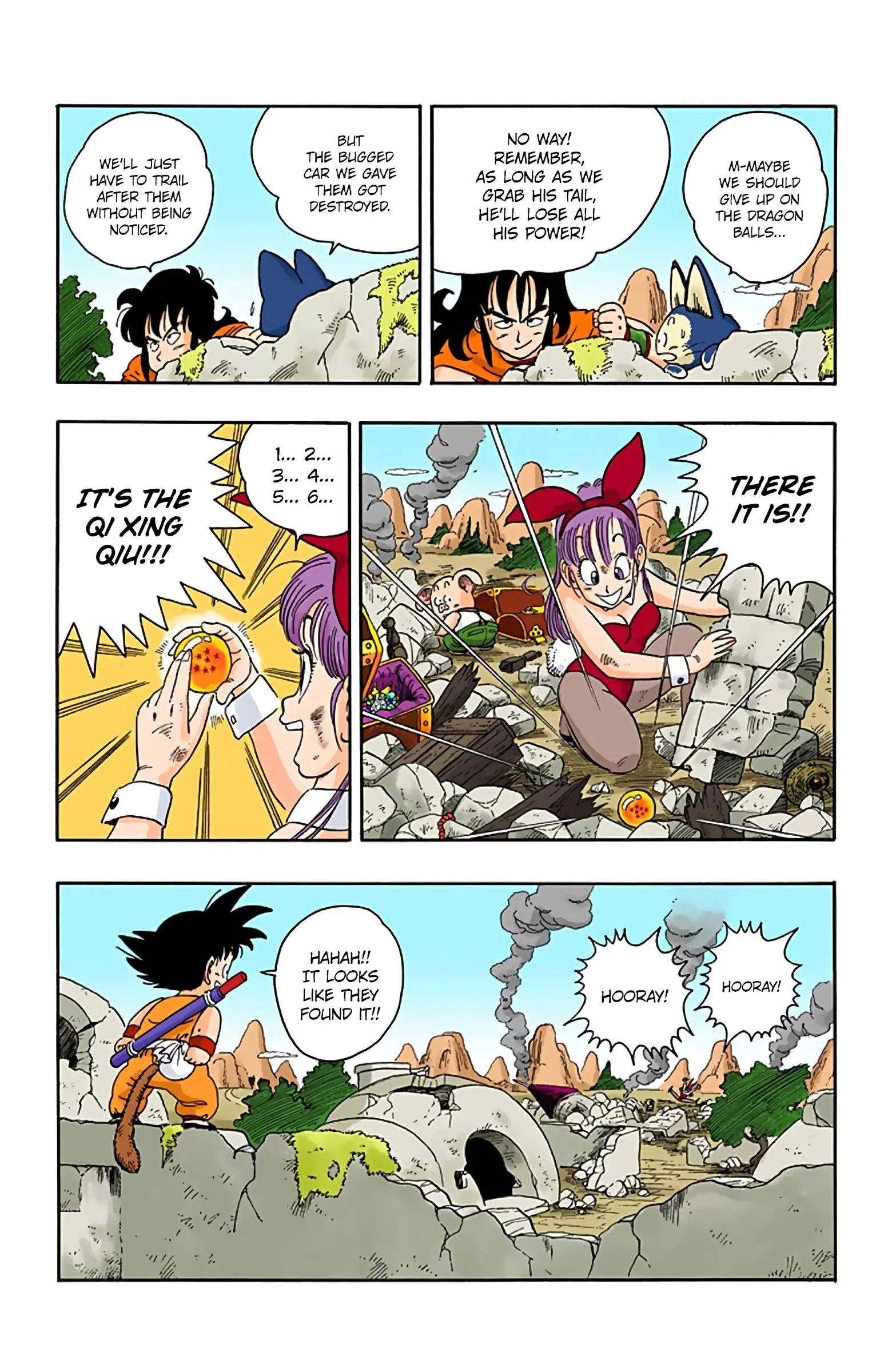 Dragon Ball Colored Manga, chapter 15, page 7