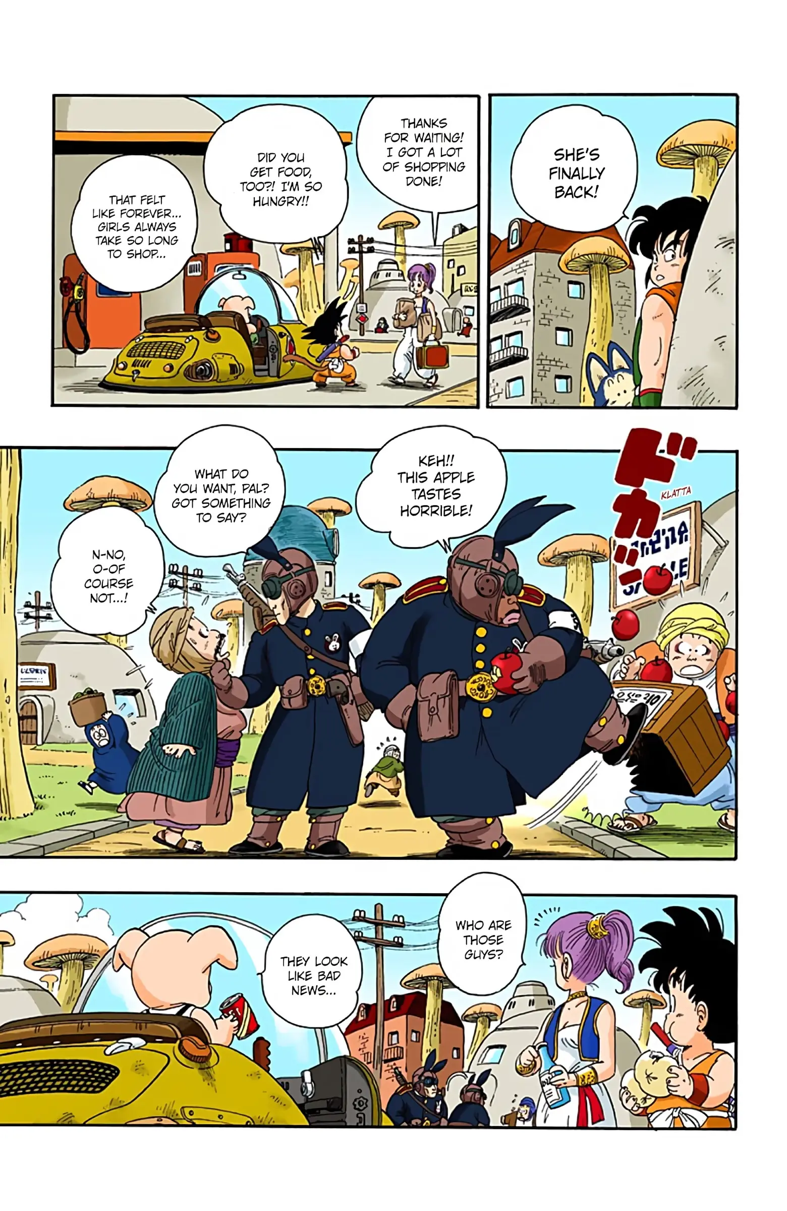 Dragon Ball Colored Manga, chapter 16, page 9