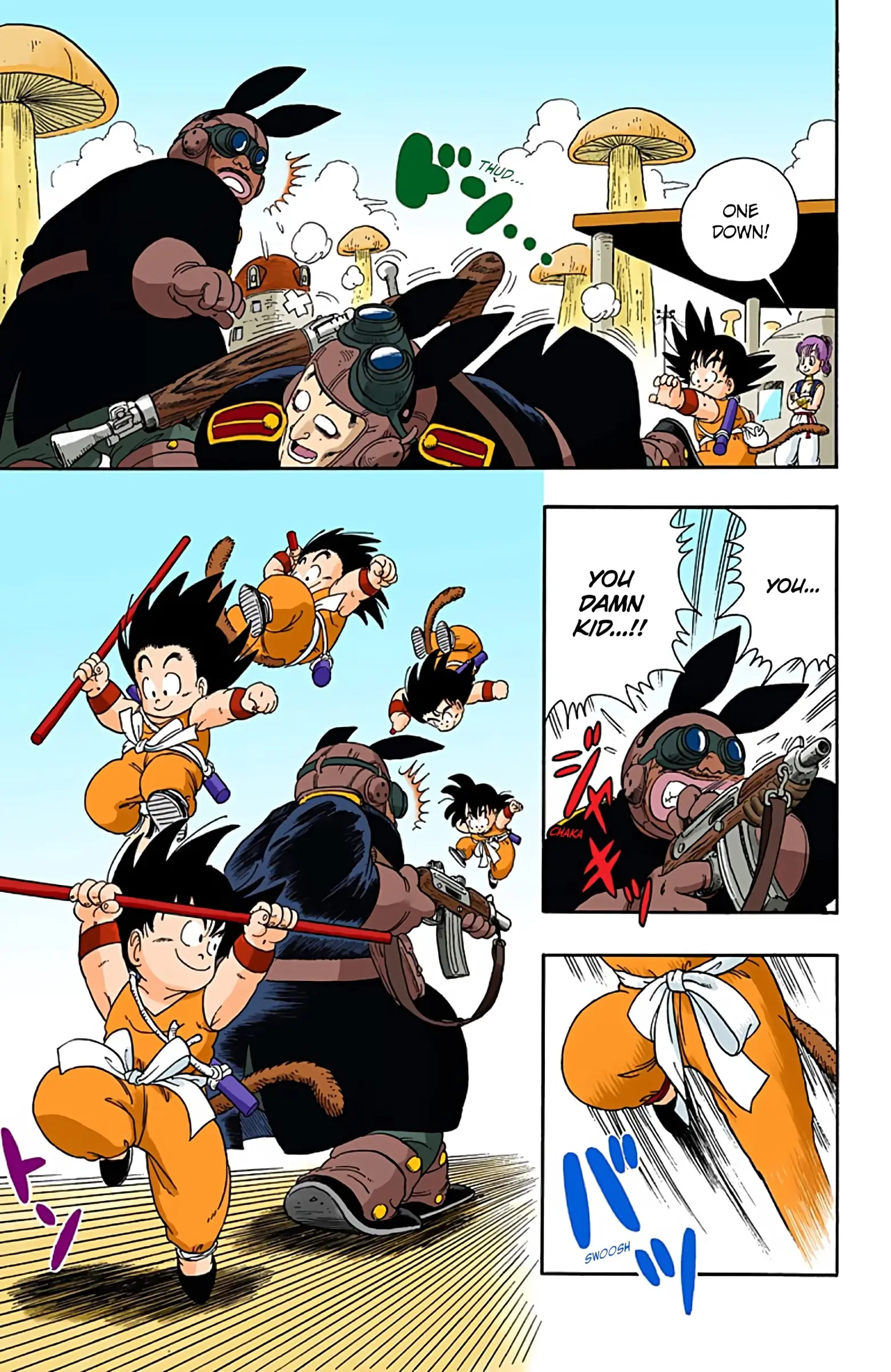 Dragon Ball Colored Manga, chapter 16, page 13