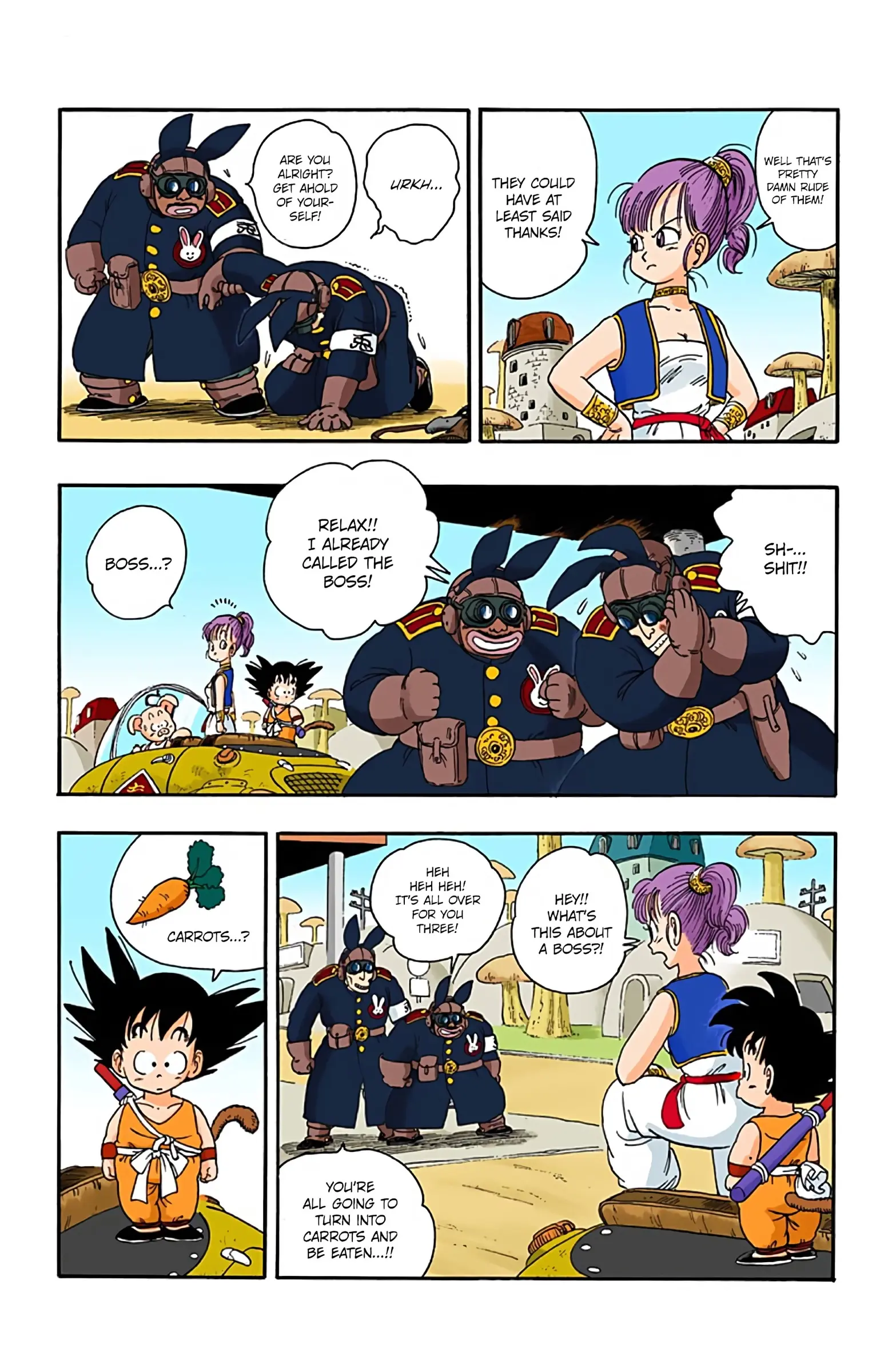 Dragon Ball Colored Manga, chapter 17, page 3