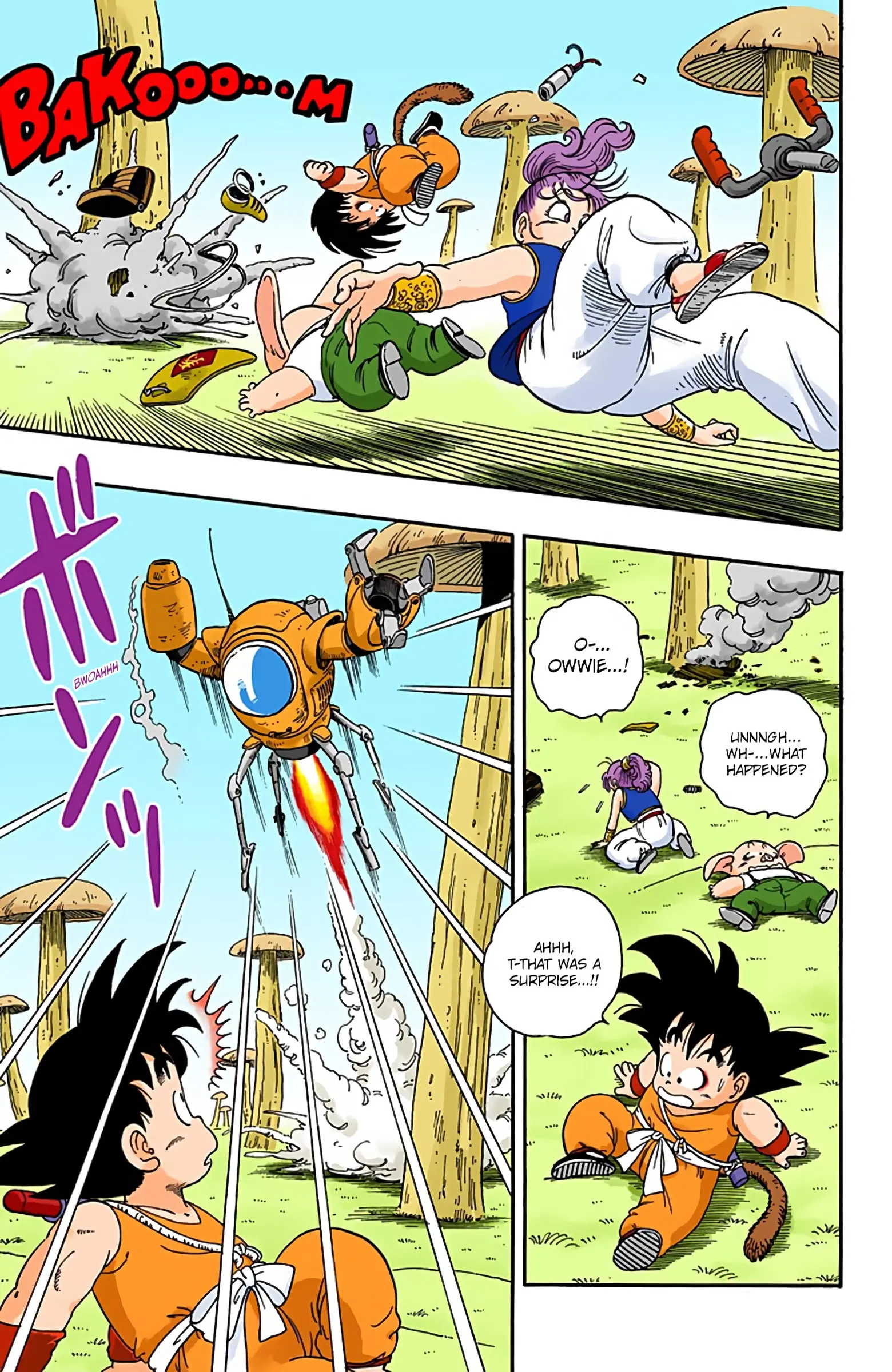 Dragon Ball Colored Manga, chapter 18, page 4