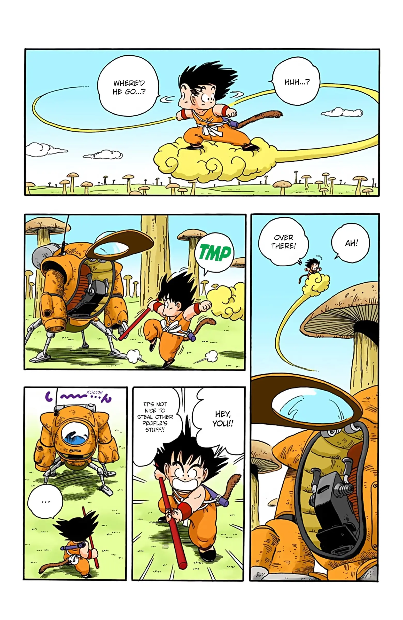 Dragon Ball Colored Manga, chapter 18, page 7