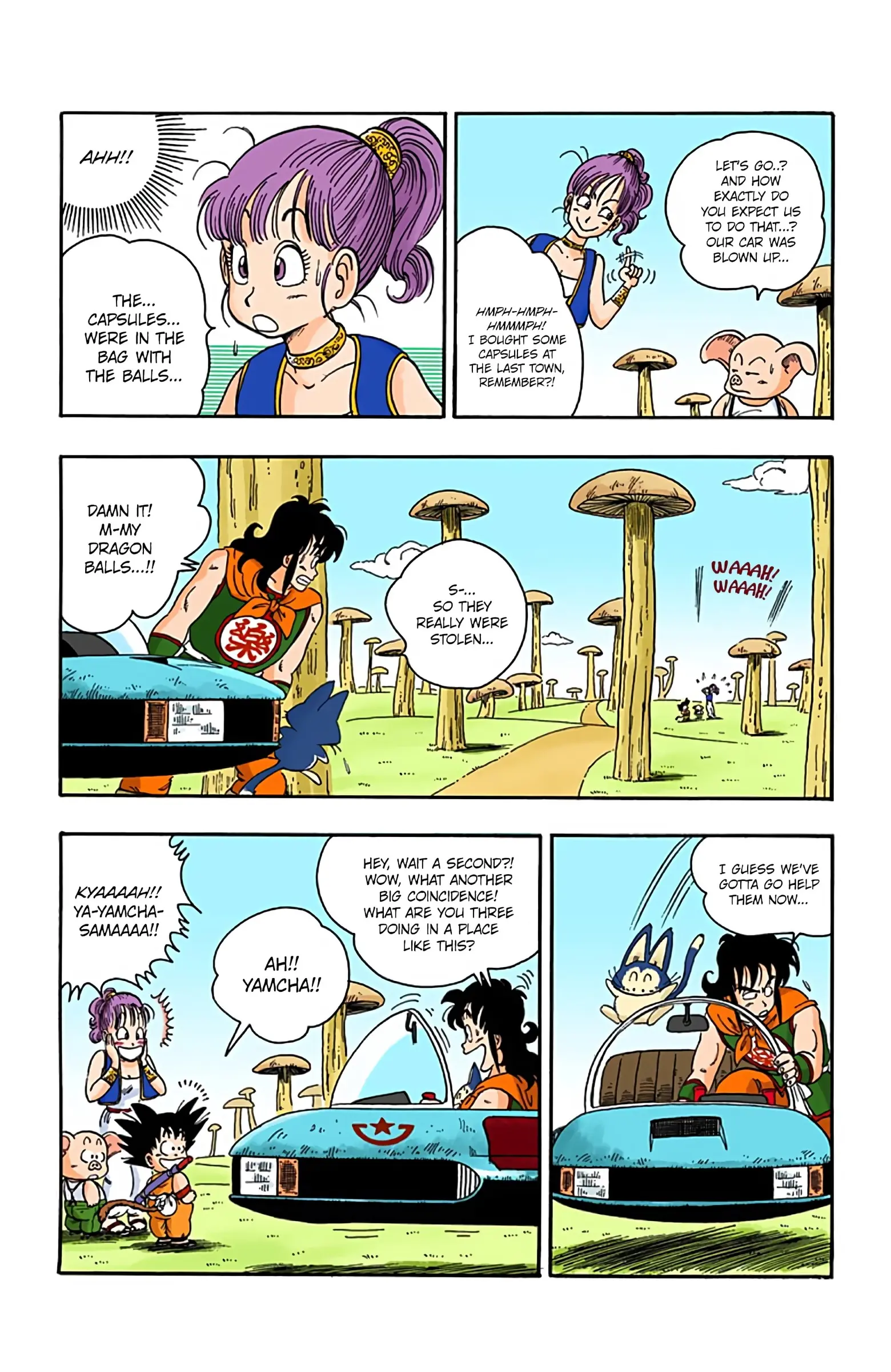 Dragon Ball Colored Manga, chapter 18, page 10