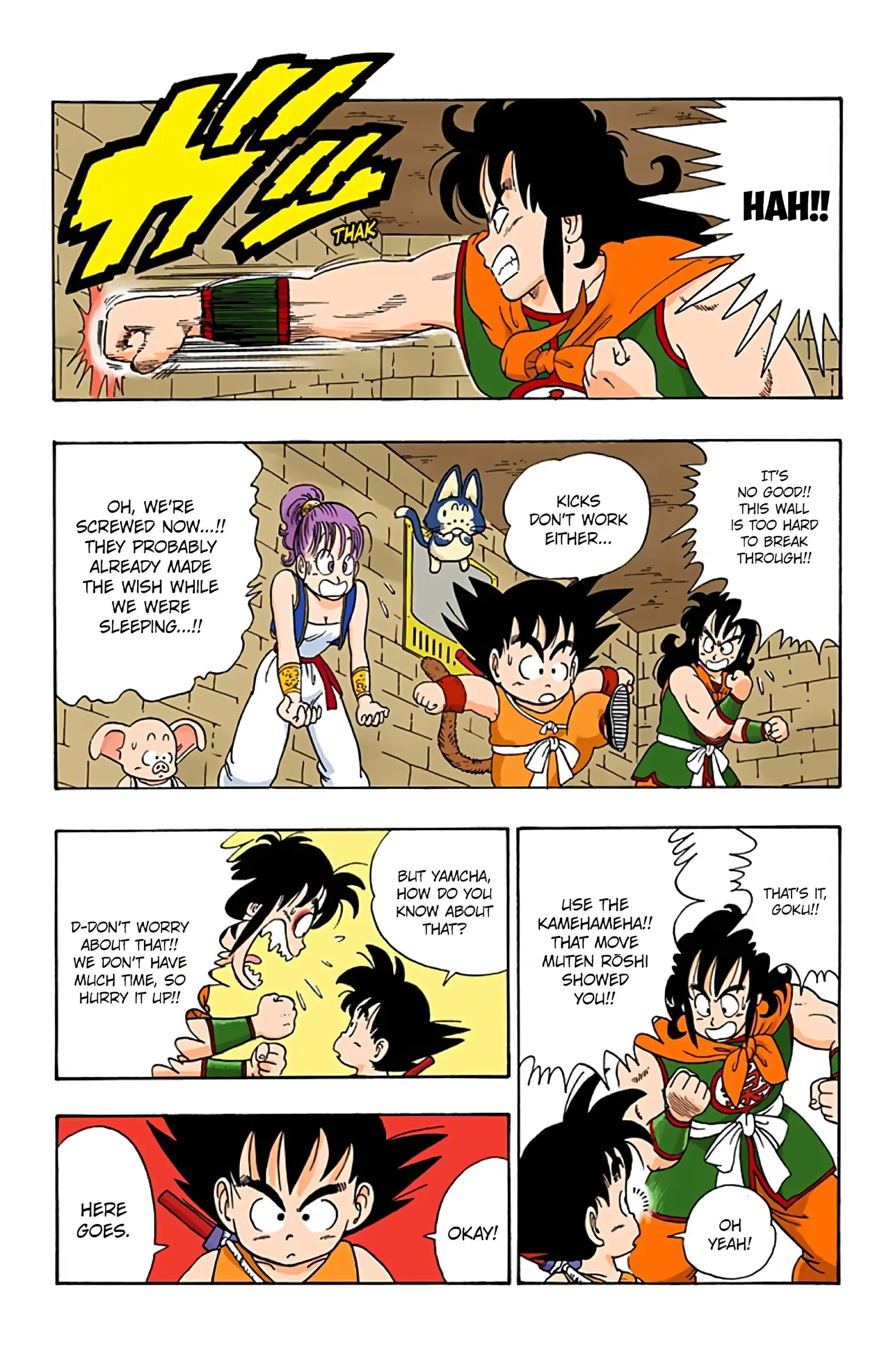 Dragon Ball Colored Manga, chapter 19, page 12