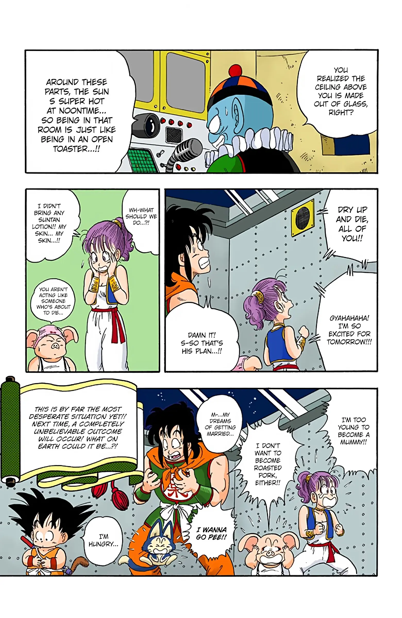 Dragon Ball Colored Manga, chapter 20, page 15