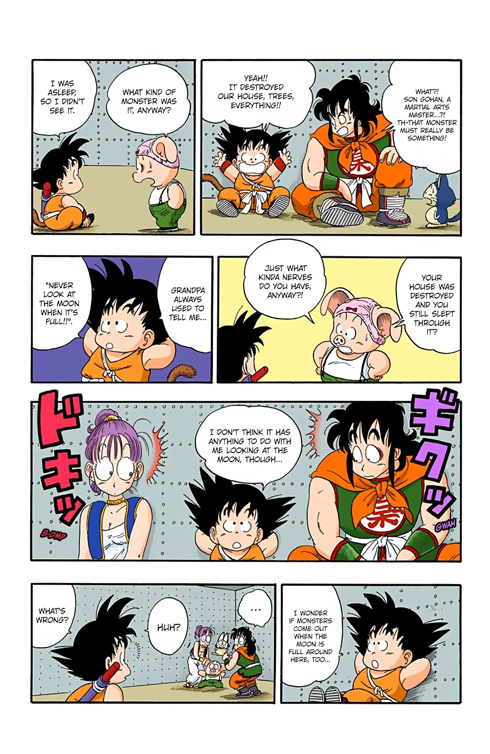 Dragon Ball Colored Manga, chapter 21, page 5