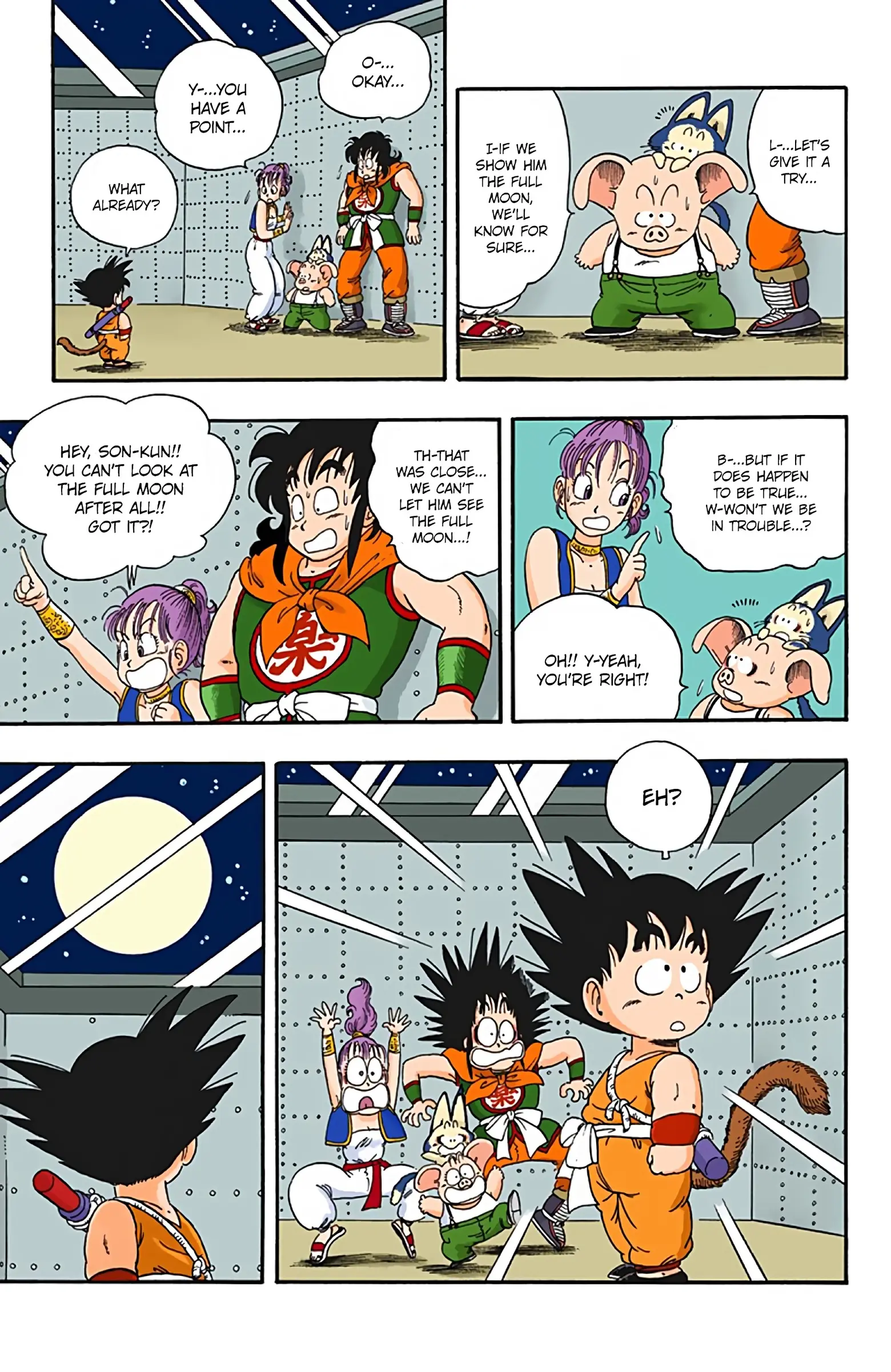 Dragon Ball Colored Manga, chapter 21, page 7
