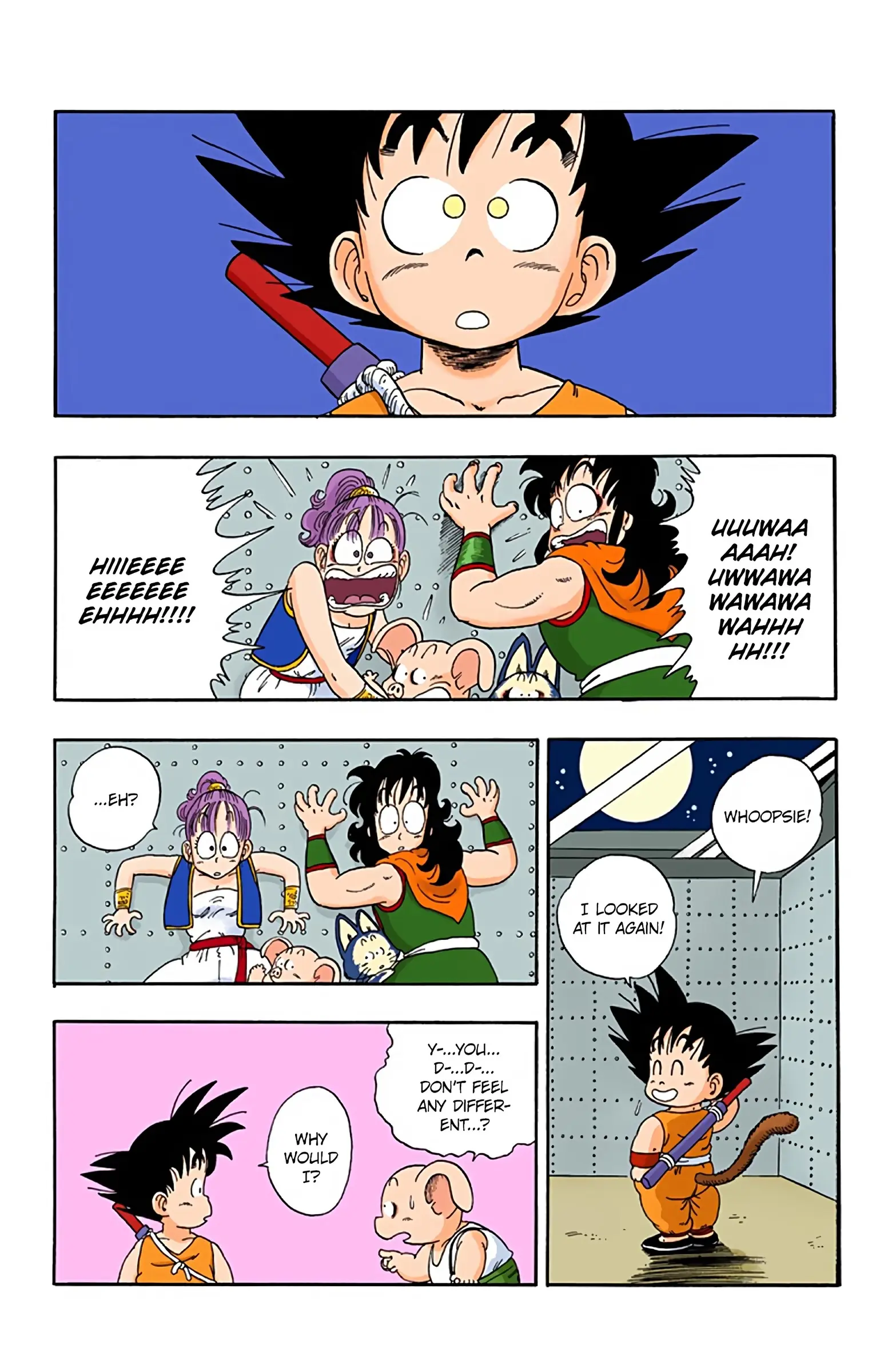Dragon Ball Colored Manga, chapter 21, page 8