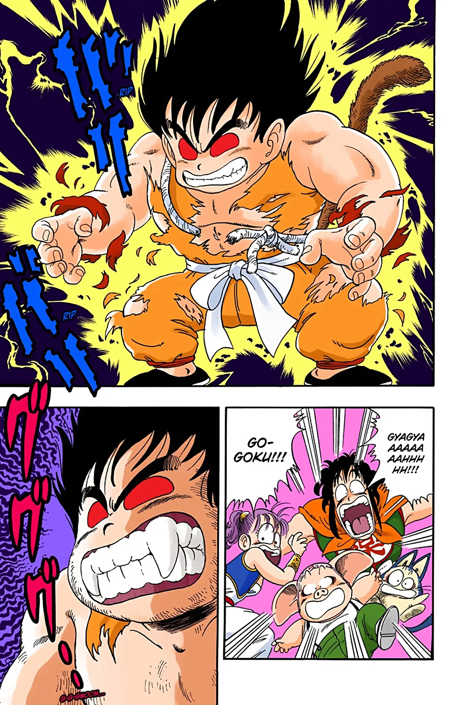 Dragon Ball Colored Manga, chapter 21, page 11