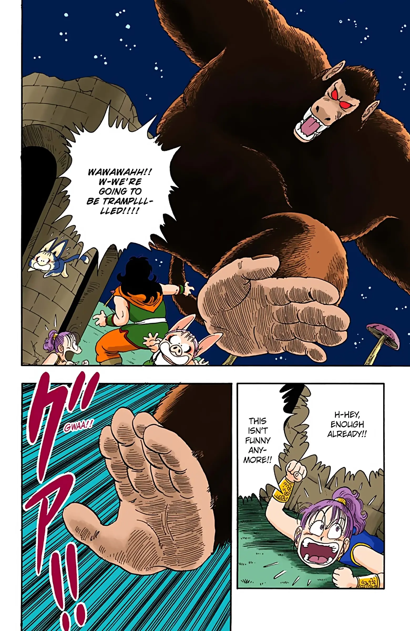 Dragon Ball Colored Manga, chapter 22, page 12