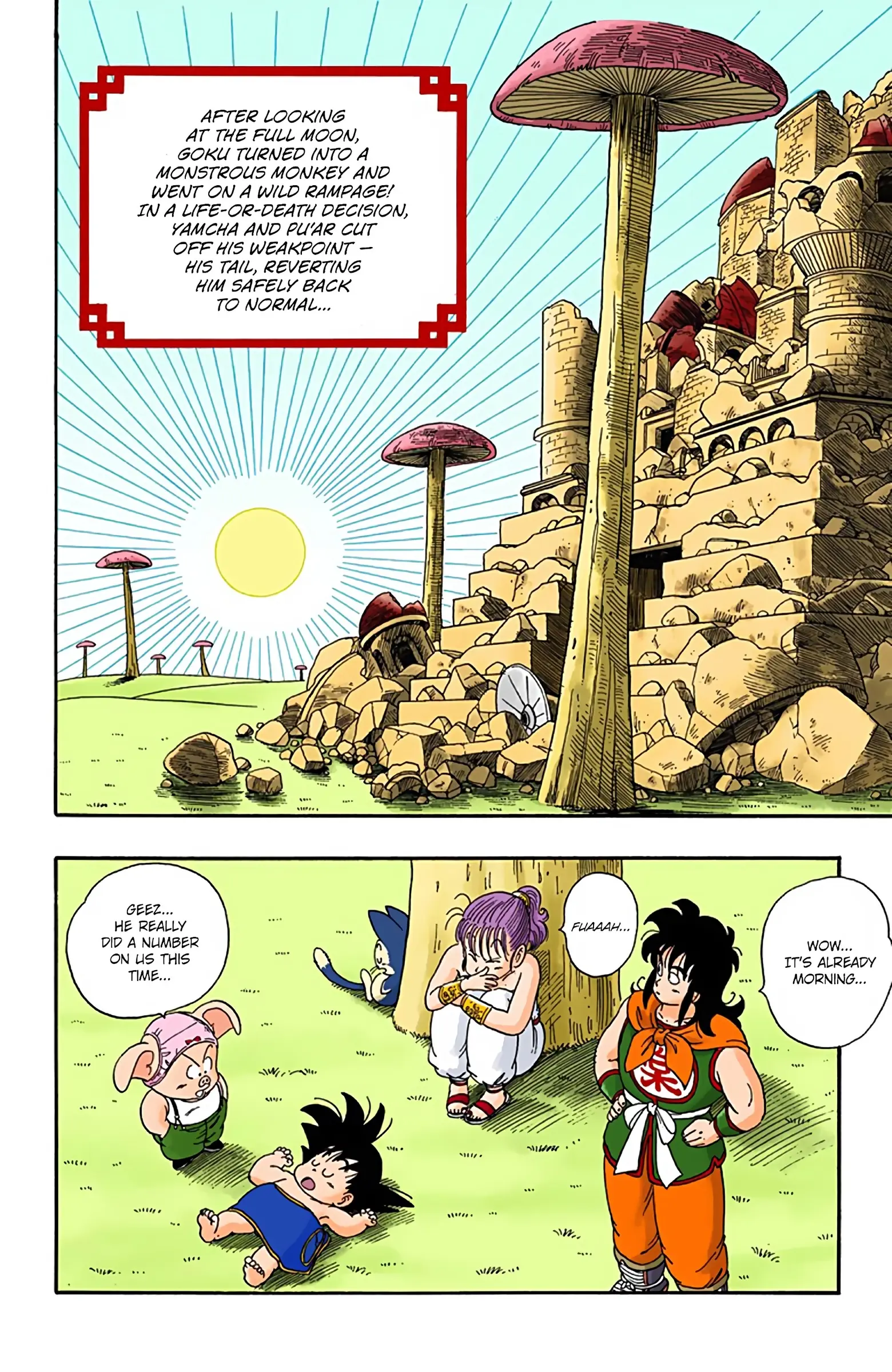 Dragon Ball Colored Manga, chapter 23, page 2