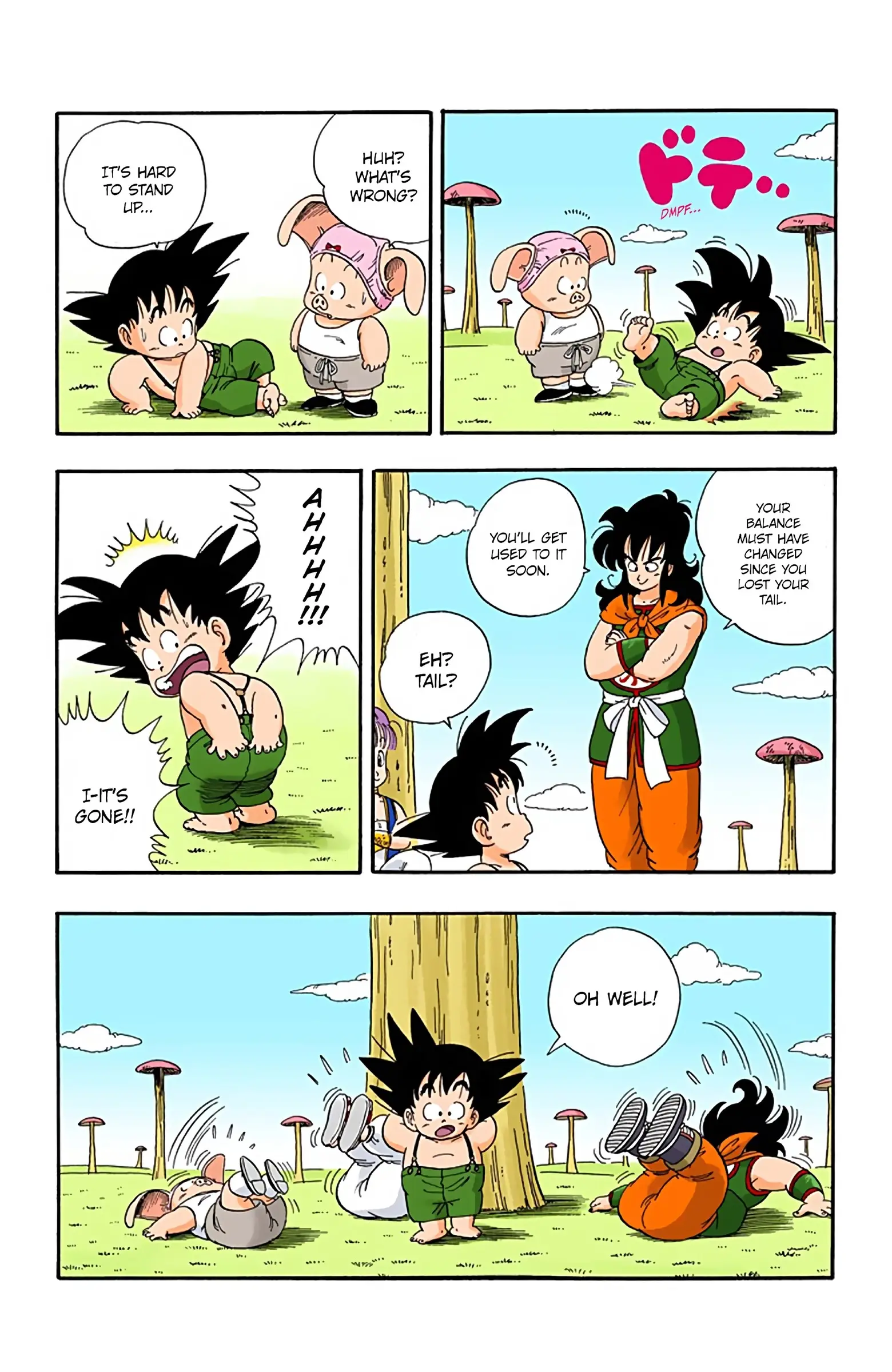 Dragon Ball Colored Manga, chapter 23, page 5