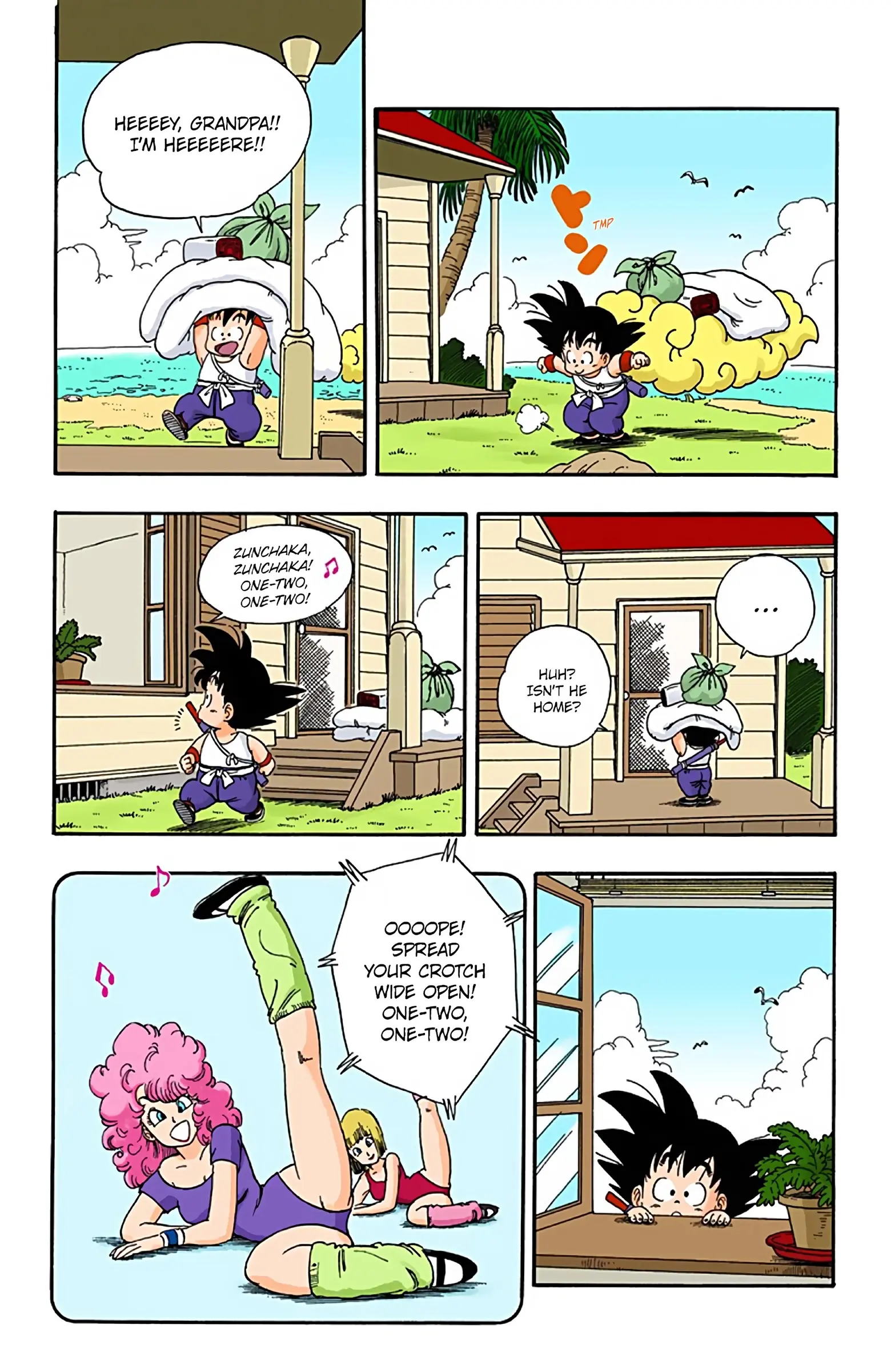 Dragon Ball Colored Manga, chapter 24, page 5