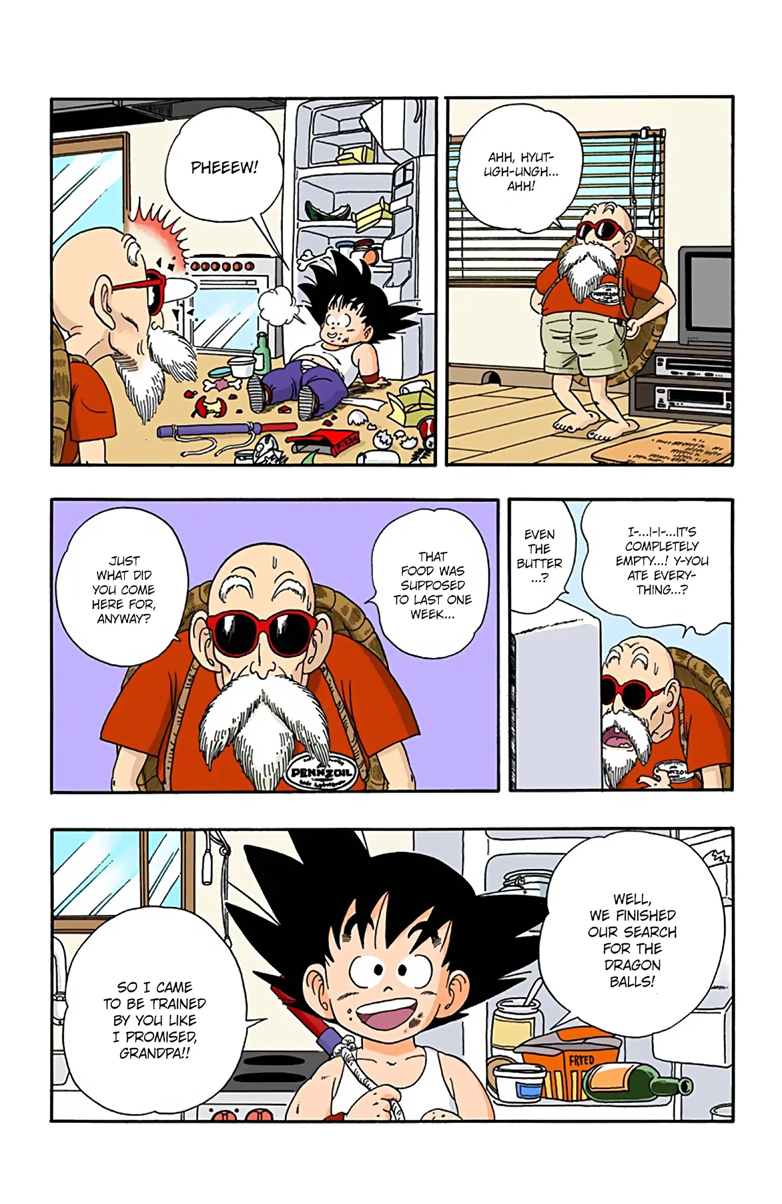 Dragon Ball Colored Manga, chapter 24, page 9