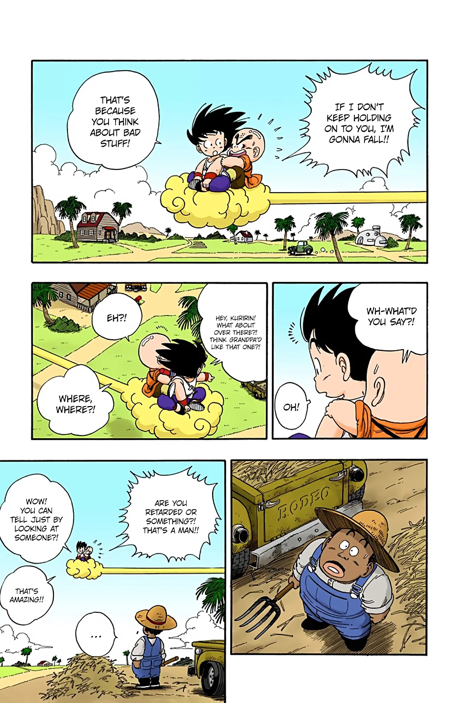 Dragon Ball Colored Manga, chapter 26, page 3
