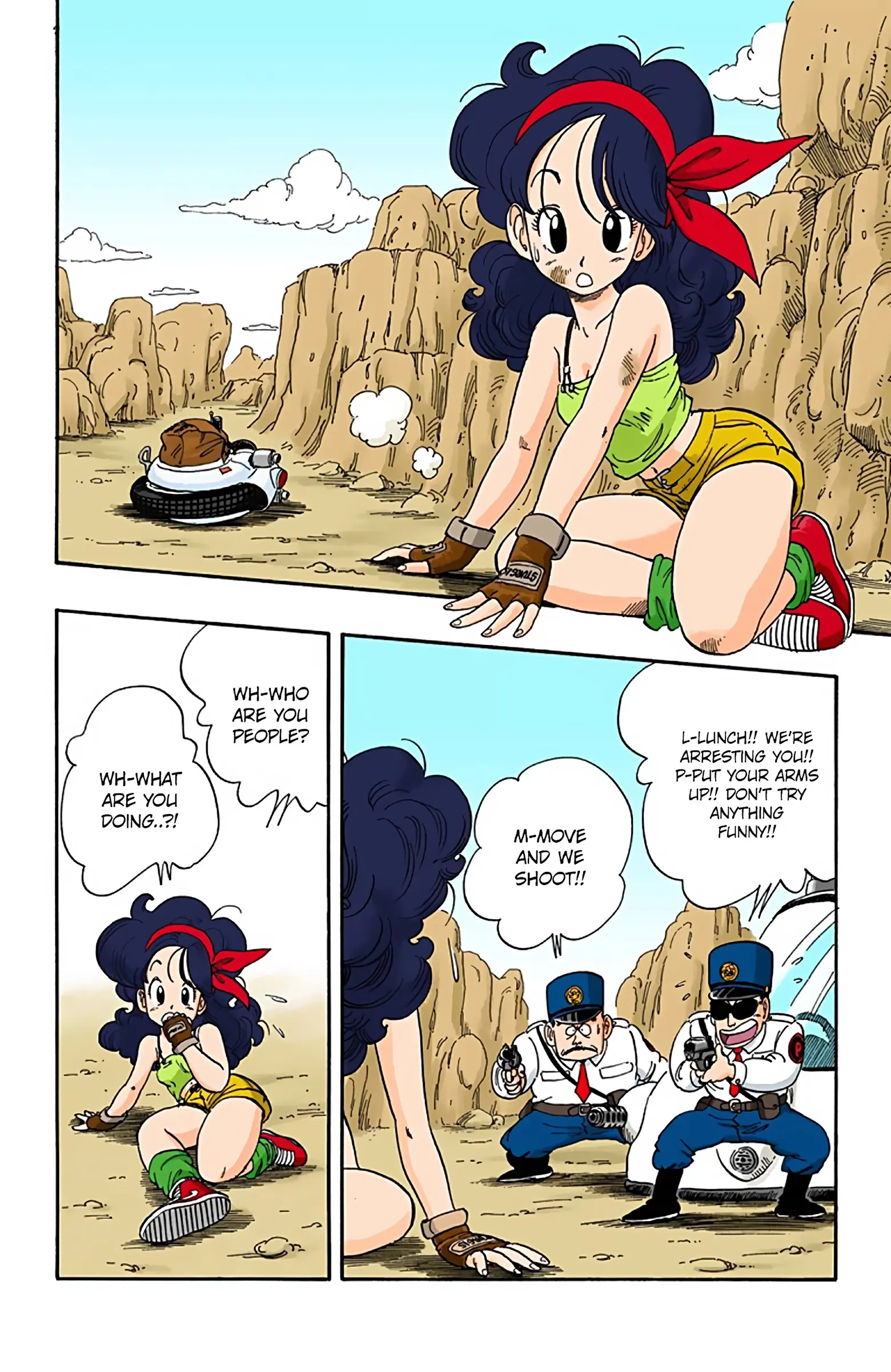 Dragon Ball Colored Manga, chapter 26, page 10