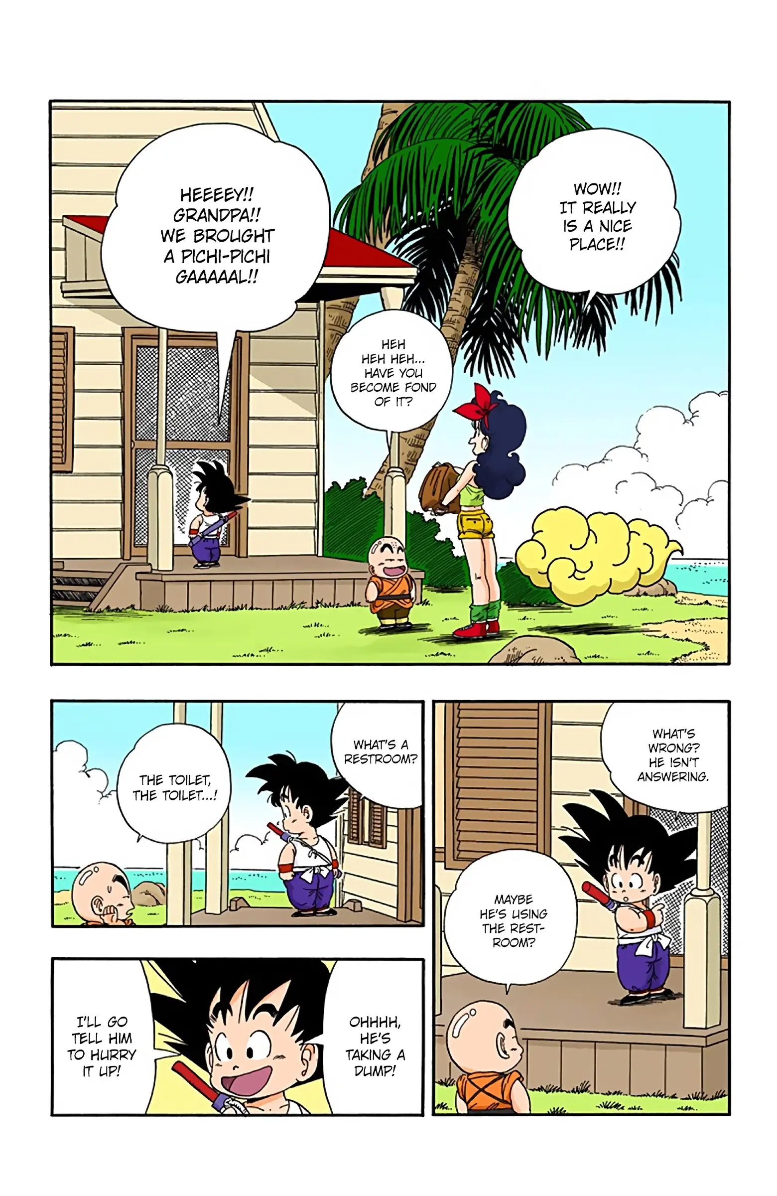 Dragon Ball Colored Manga, chapter 27, page 5