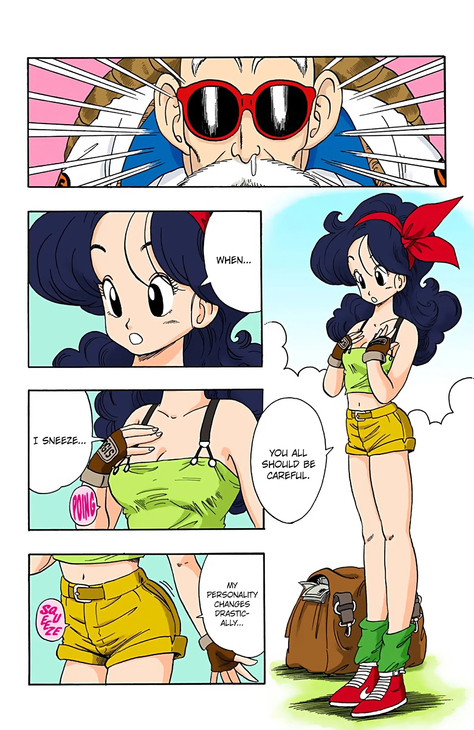 Dragon Ball Colored Manga, chapter 27, page 8