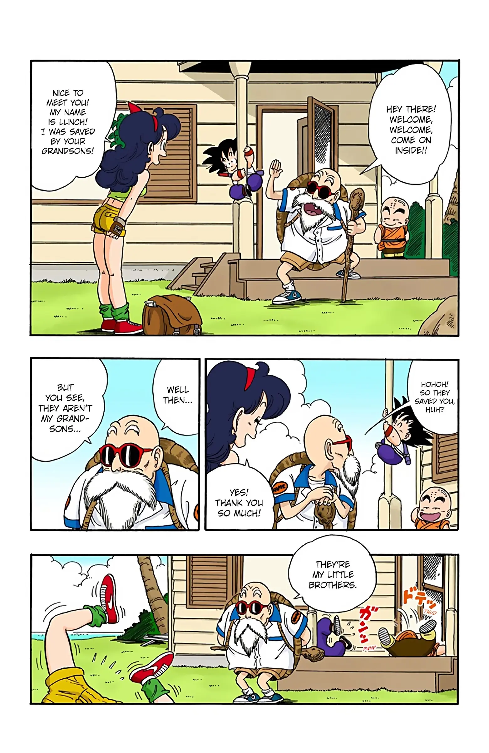 Dragon Ball Colored Manga, chapter 27, page 10