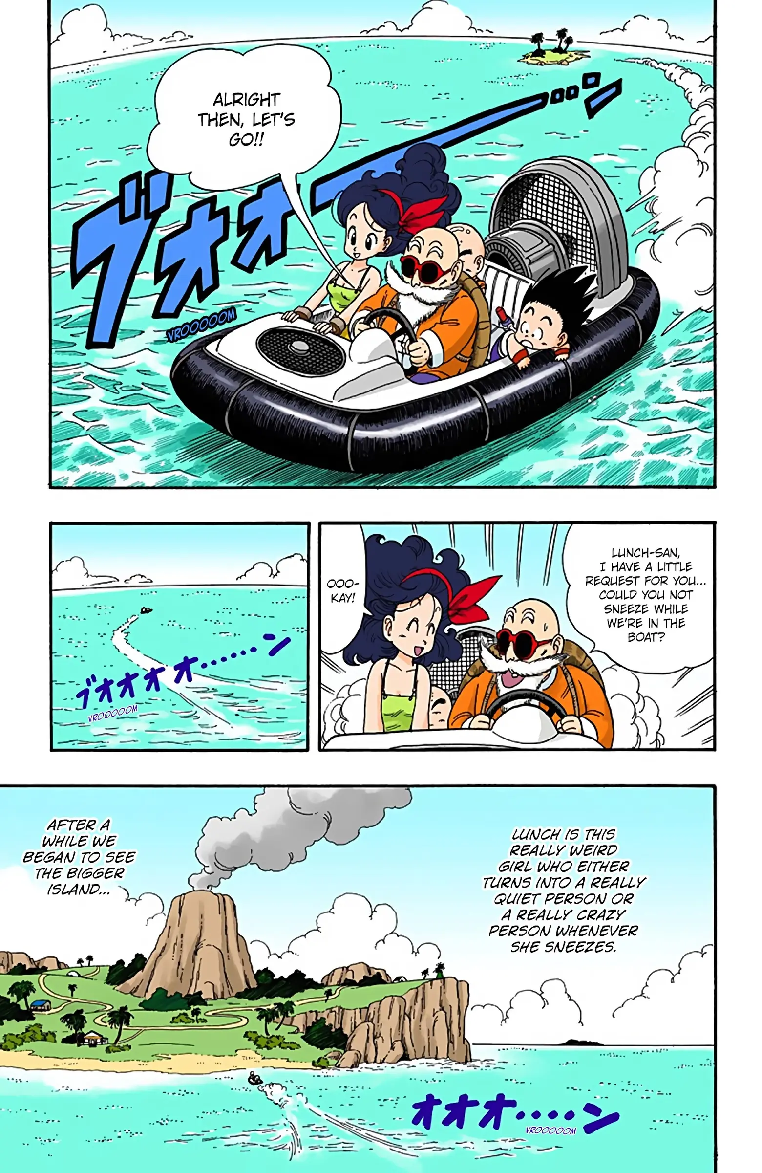 Dragon Ball Colored Manga, chapter 28, page 3