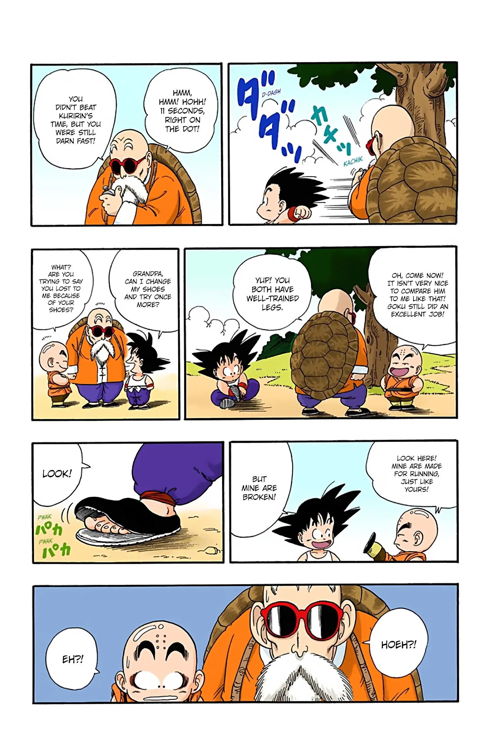 Dragon Ball Colored Manga, chapter 28, page 10